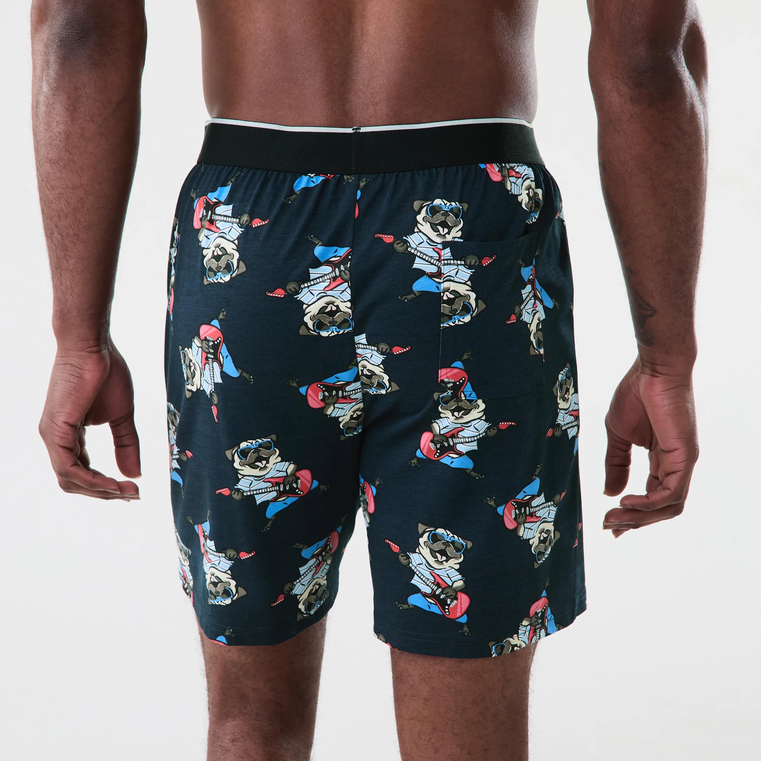 3 Jersey Shorts PUG ROCK, 3 of 6