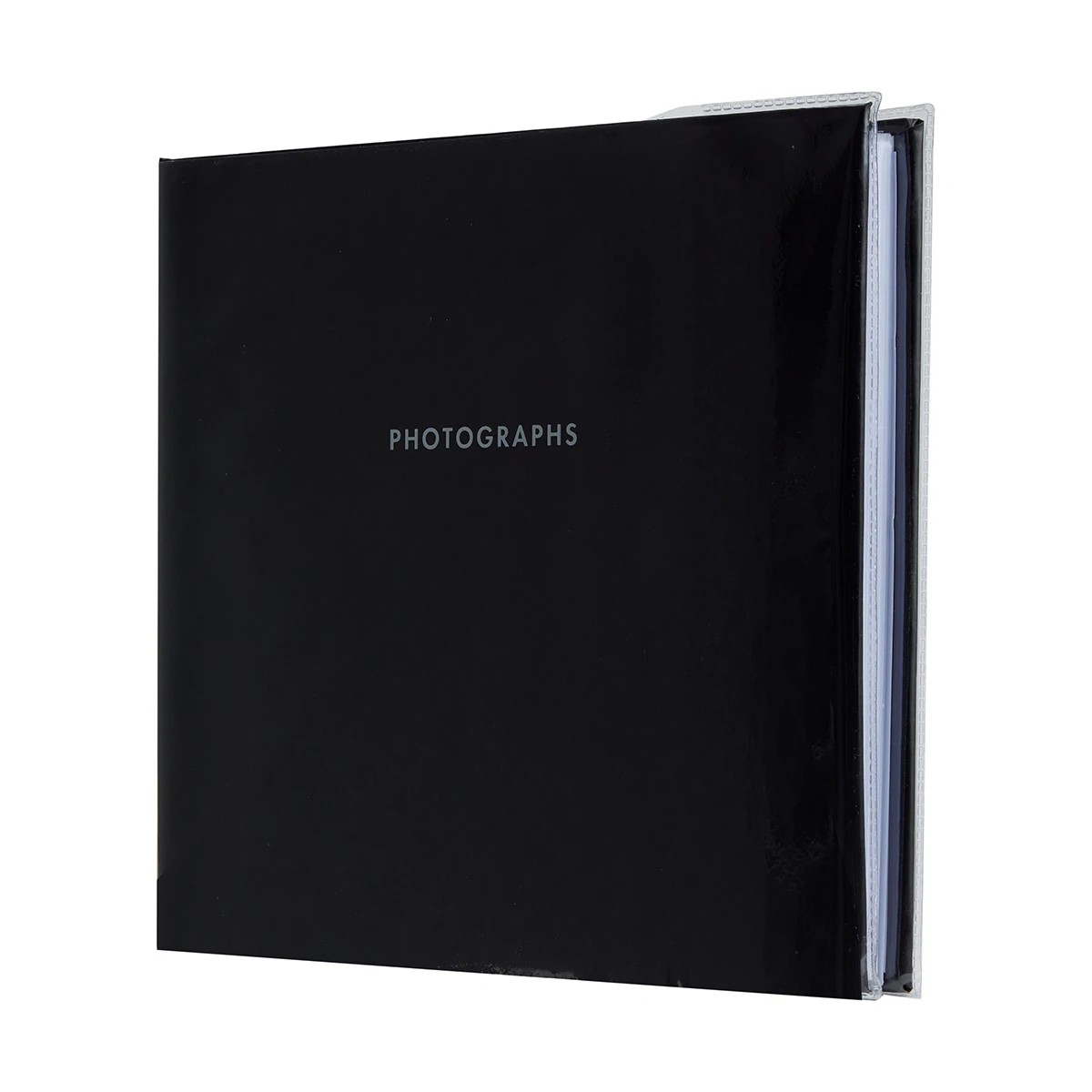 3 Photo Album - Black, 3 of 7