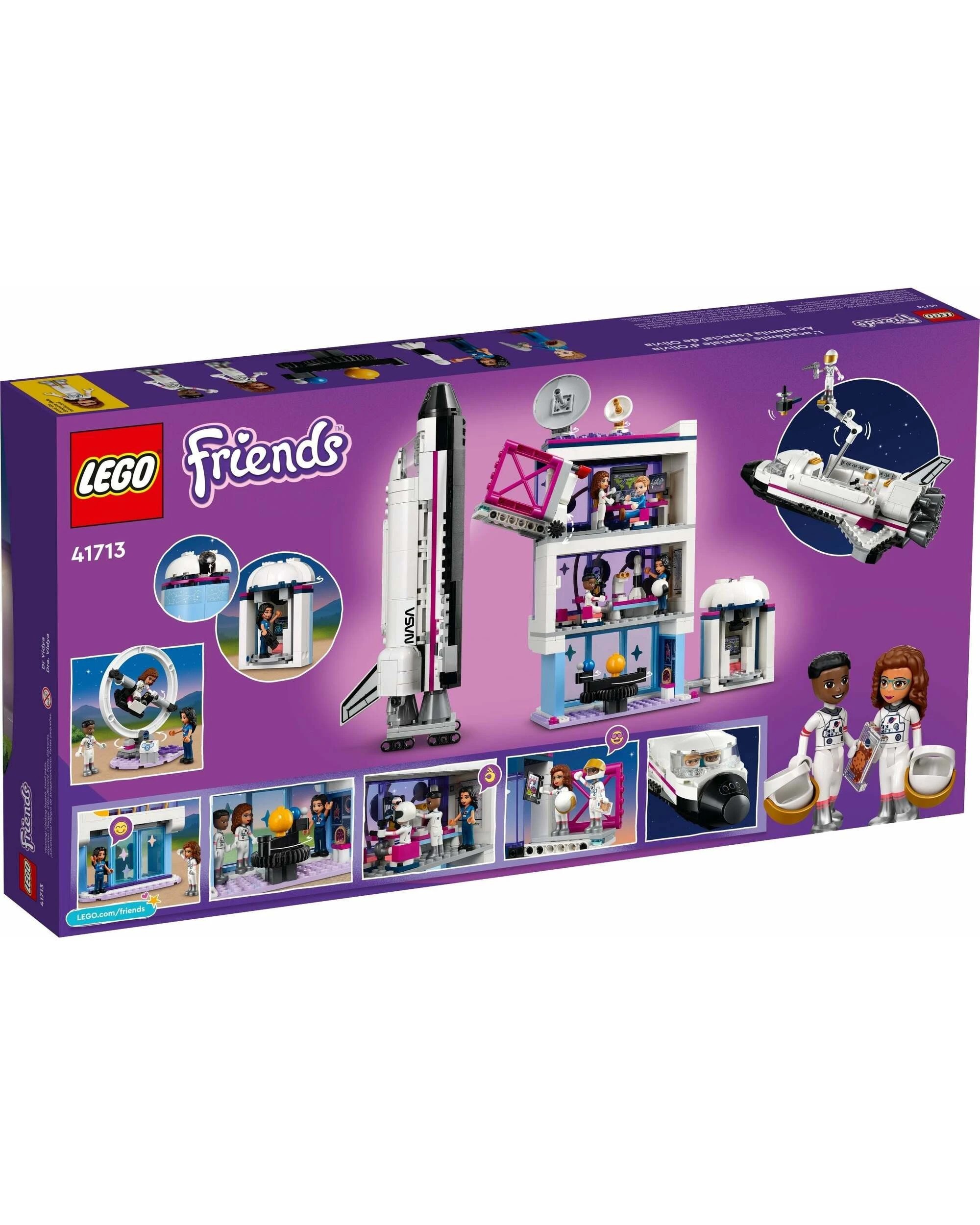 4 LEGO 41713 Olivia's Space Academy, 4 of 5