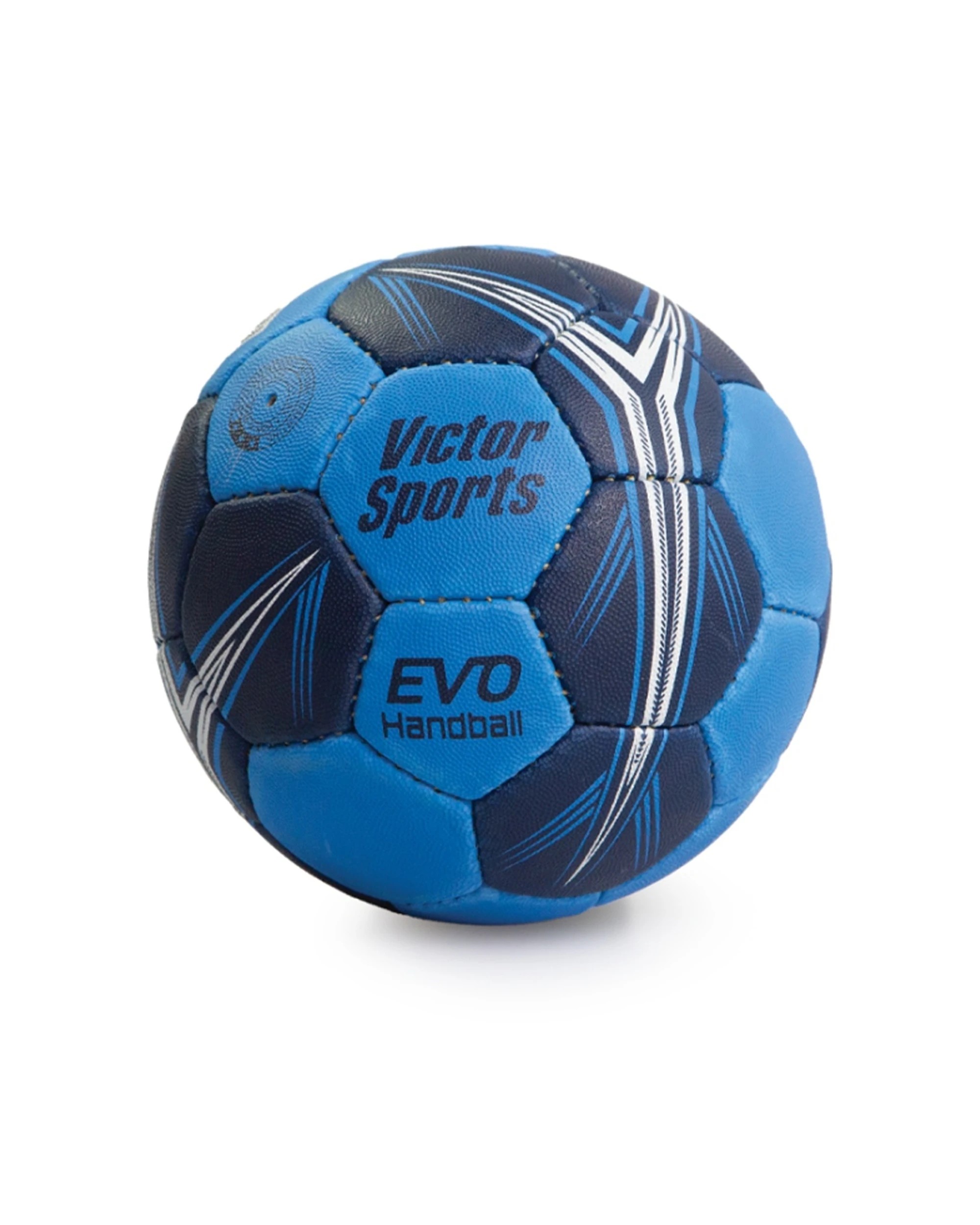 1 Victor Sports Handball Synthetic Official Weight Soft Touch Size 1 - Blue, 1 of 3