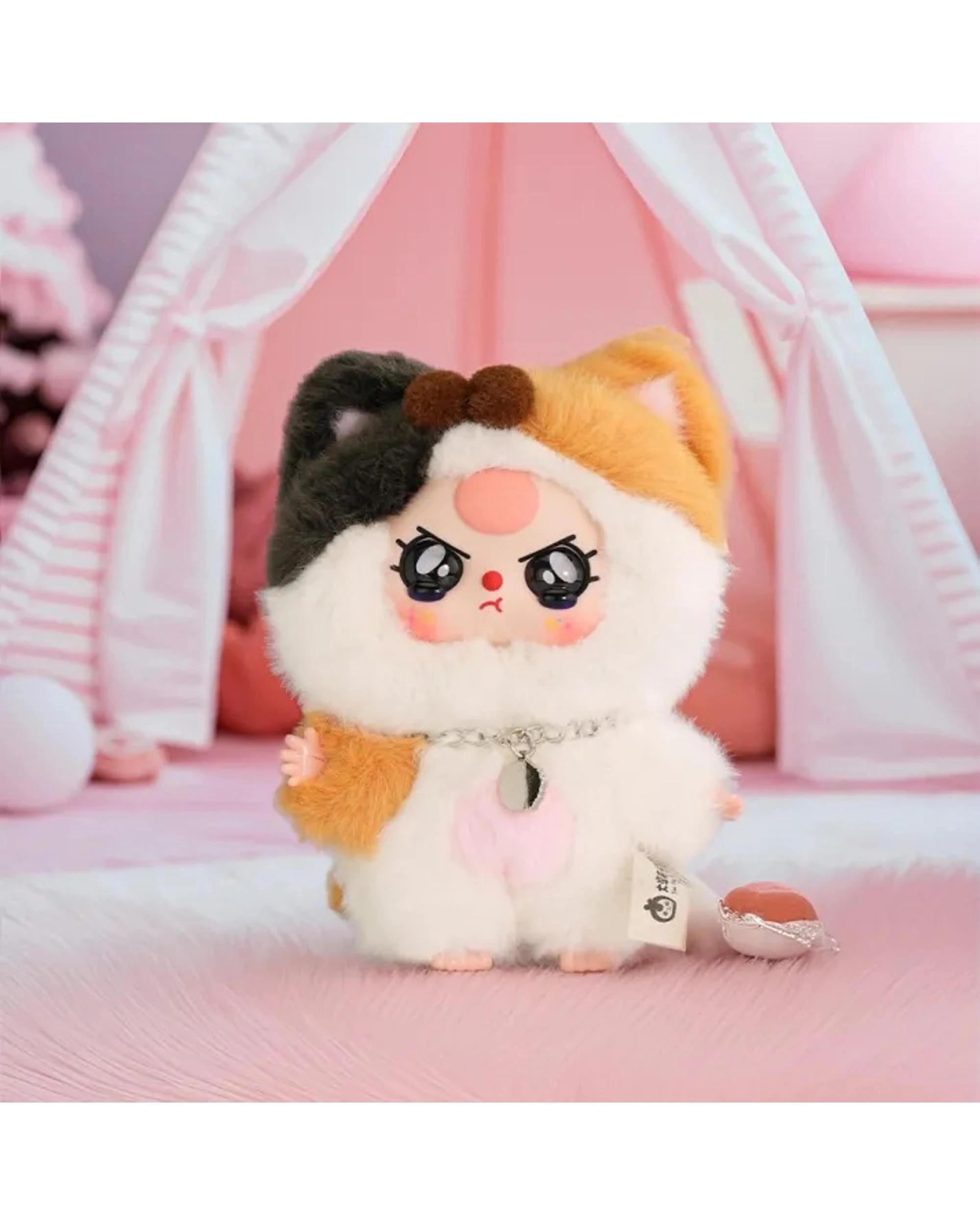 5 Baby Three: Cat and Dog Plush Blind Box, 5 of 8