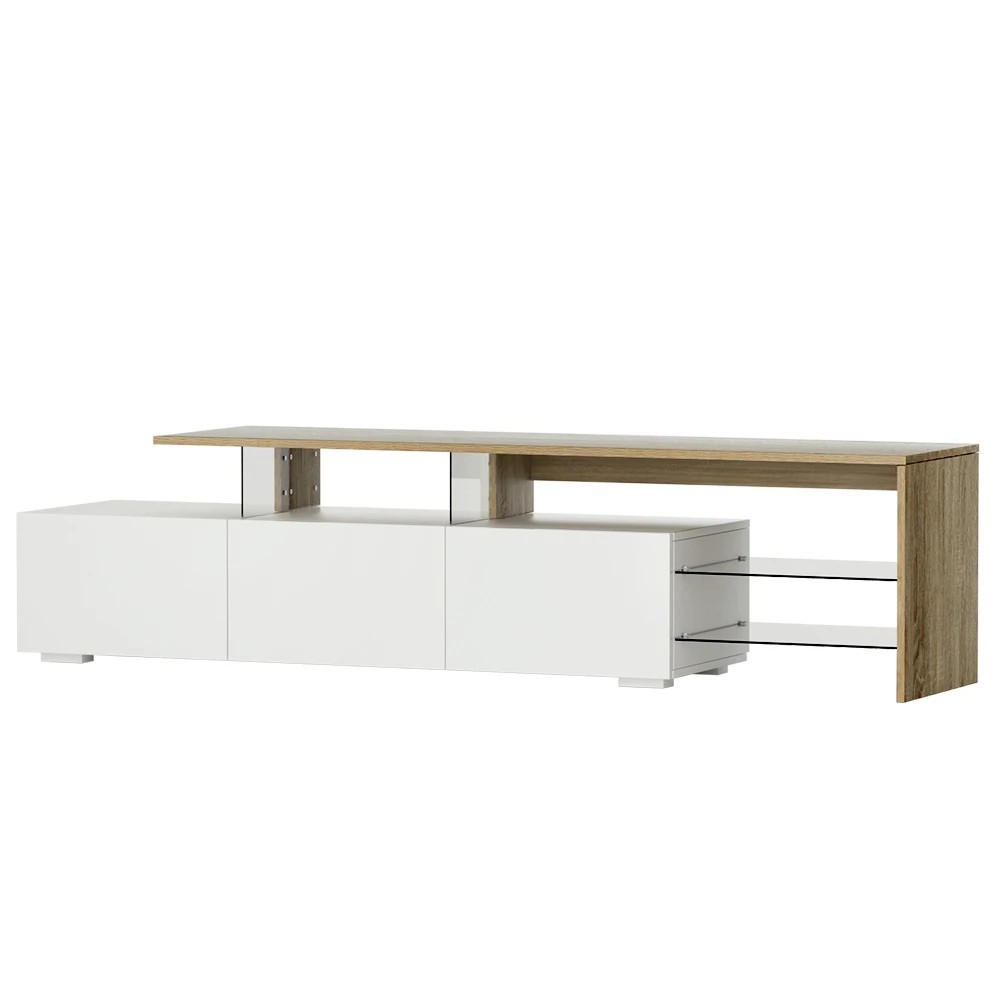 1 Artiss TV Cabinet Entertainment Unit 180cm - Multi, 1 of 3