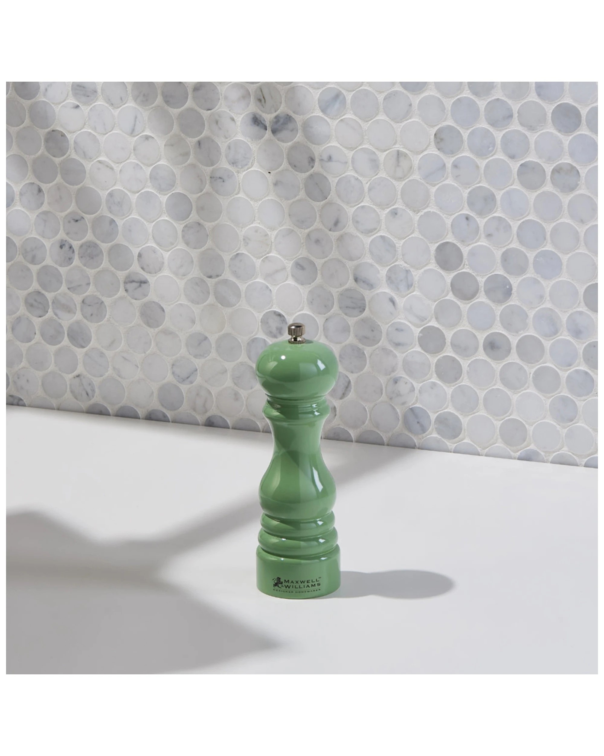 1 Maxwell & Williams Seasons 15cm Gift Boxed Salt And Pepper Mill Ceramic Grind
 - Green, 1 of 4