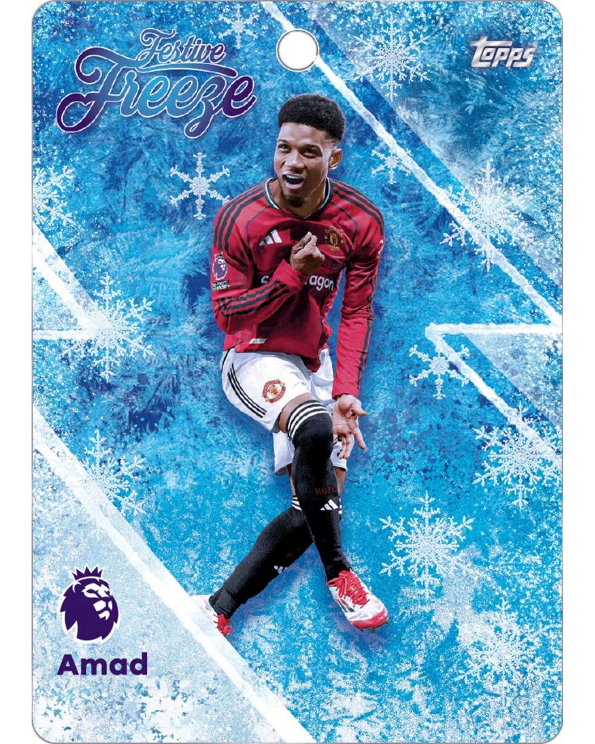 10 Topps 2026 Premier League Trading Cards Starter Pack, 10 of 10