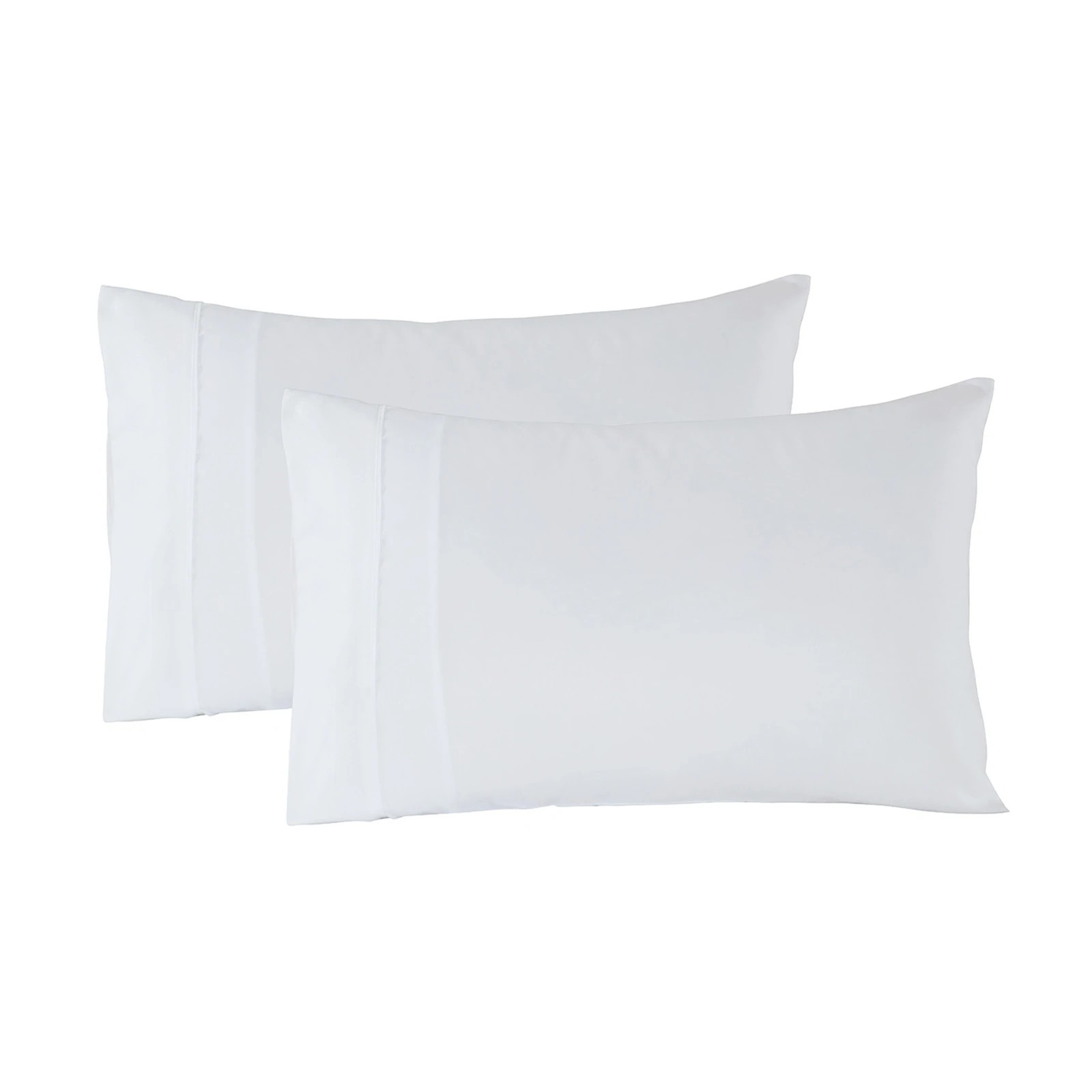 4 Royal Comfort 1200 Thread Count Sheet Set 4 Piece Ultra Soft Touch Bedding - Double Bed - White, 4 of 4