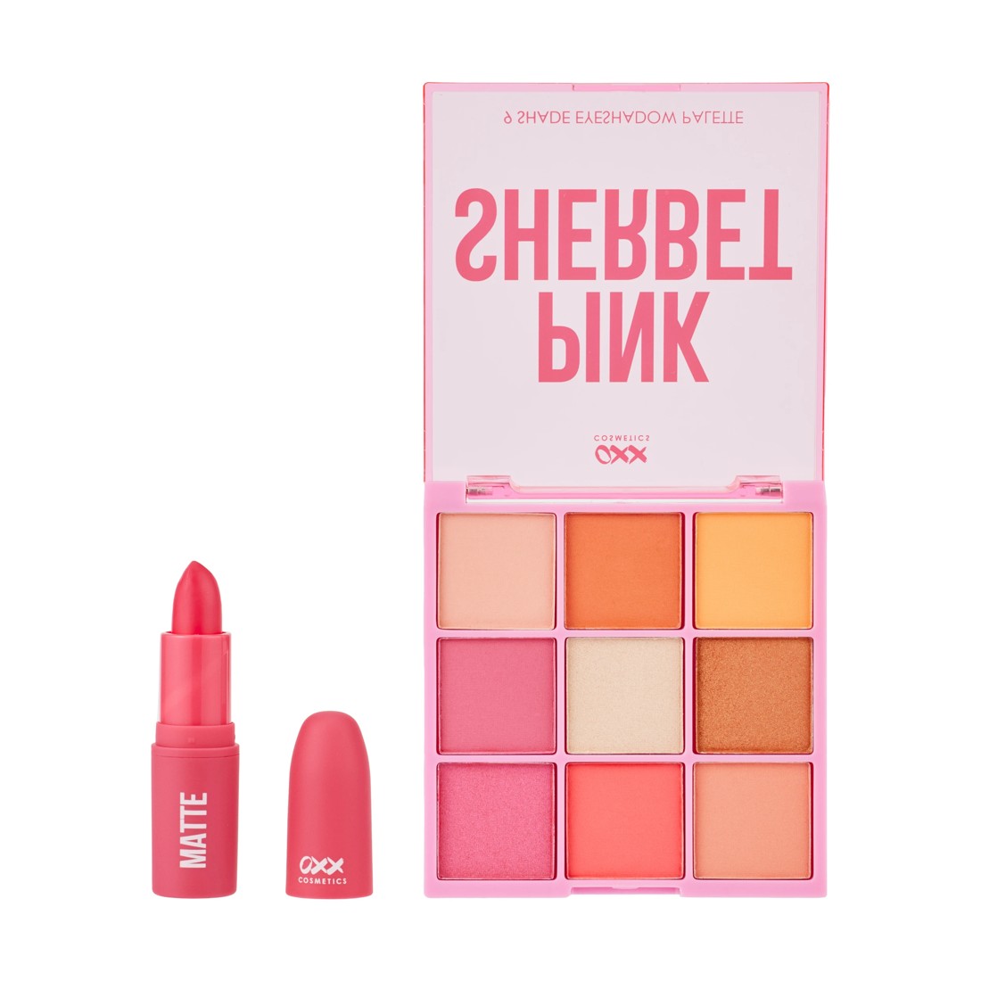 2 OXX Cosmetics Perfect Pink Lip and Eye Duo, 2 of 7