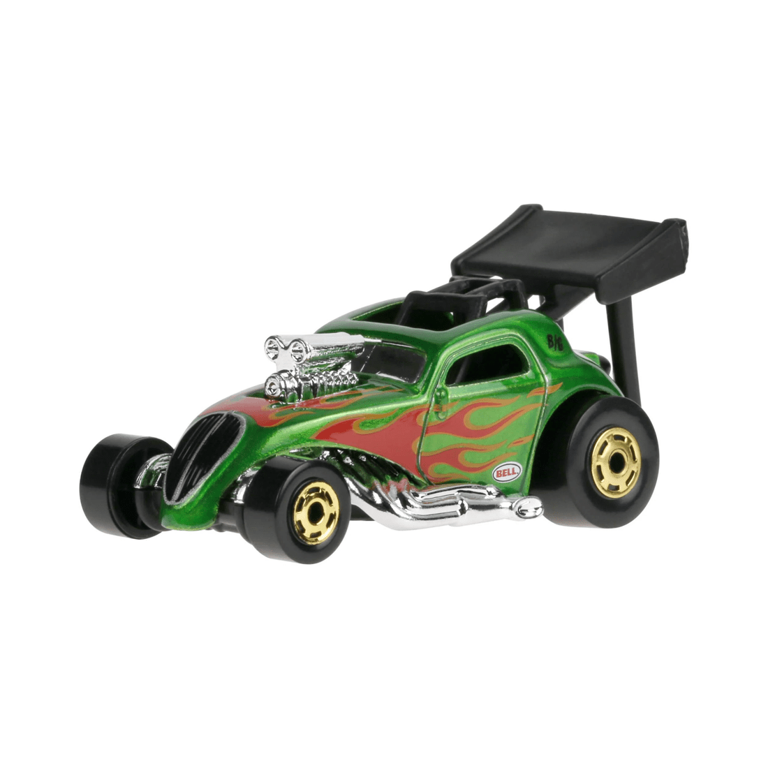 4 Mattel Hot Wheels Hot Ones 1:64 Scale Die-cast Toy Car Or Truck - Assorted
 - Multi, 4 of 7