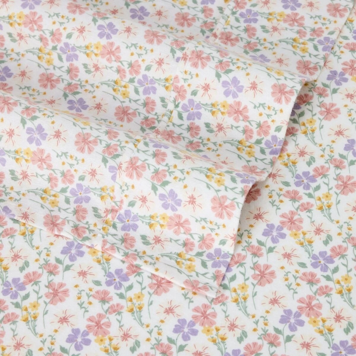 4 Ruby Cotton Flannelette Sheet Set - Queen Bed, 4 of 7