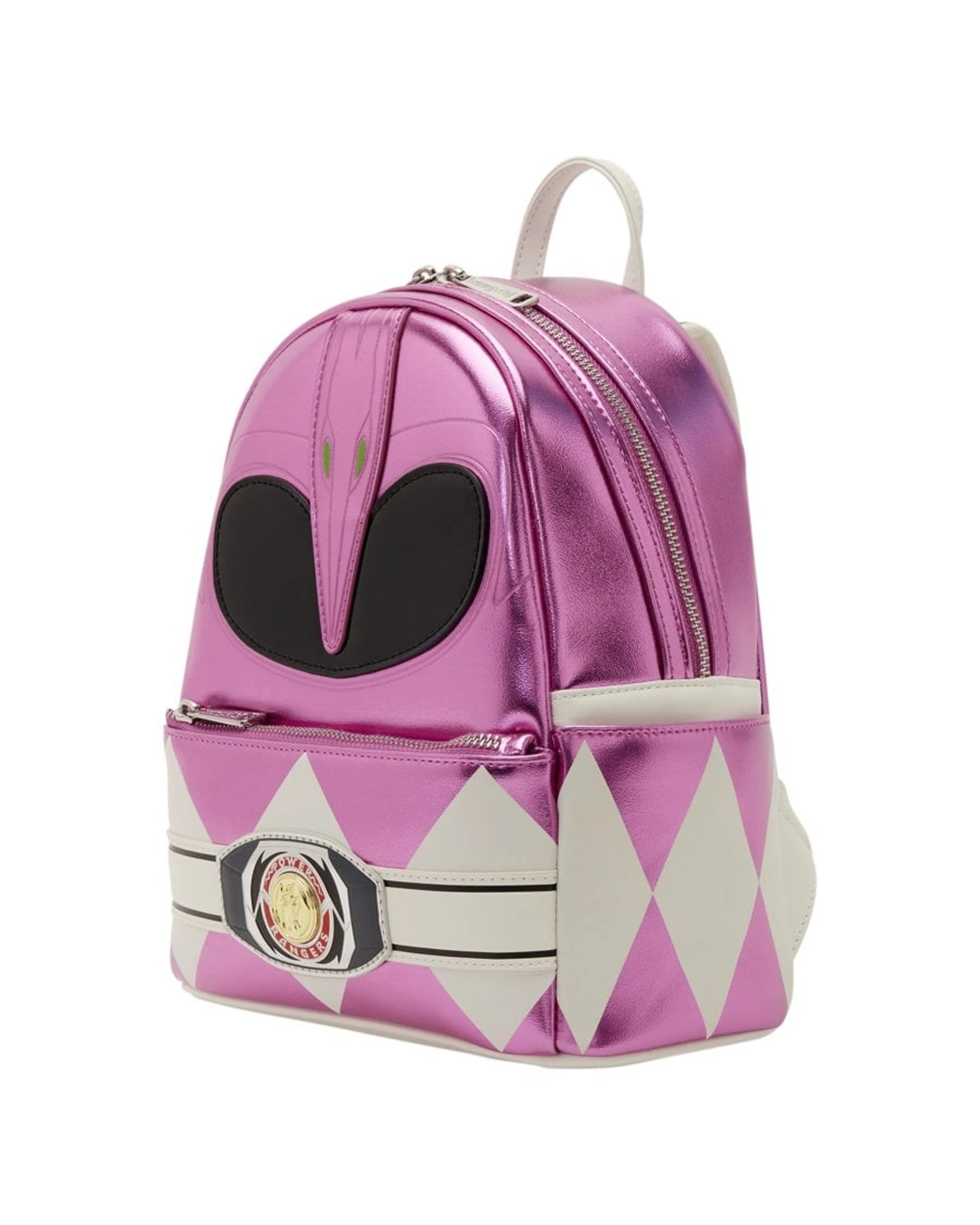 1 Loungefly Power Rangers Pink Ranger Mini Backpack, 1 of 5