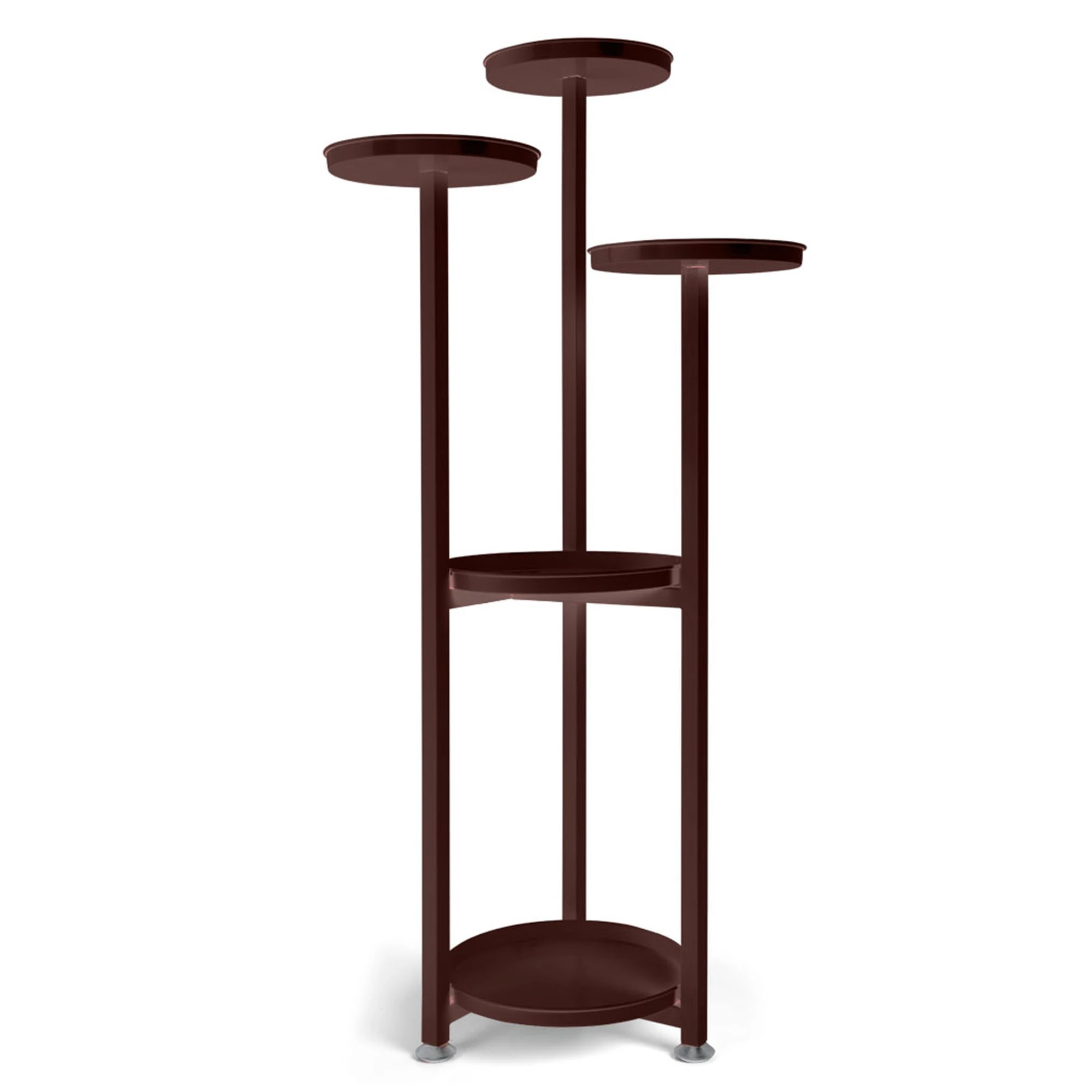 2 Levede L Size Metal Plant Stand Planter Shelf - Bronze, 2 of 6
