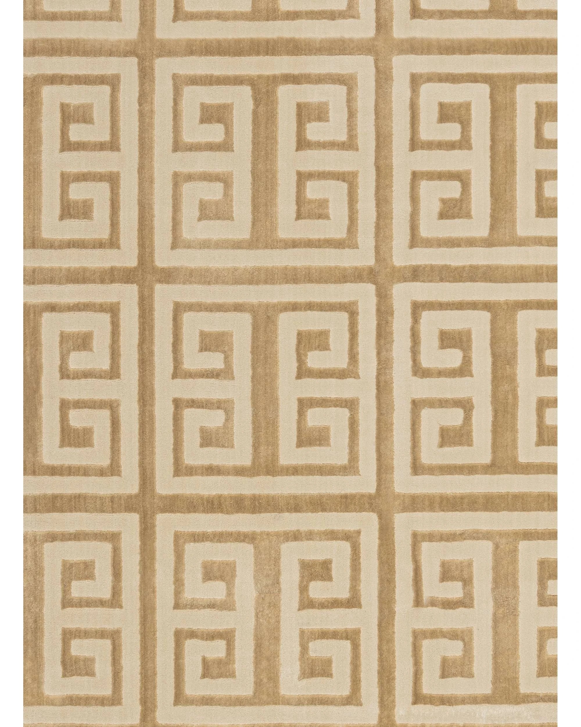7 Loopsie Thetis Textured Geometric Washable Rug-290cm x 200cm - Beige, 7 of 9