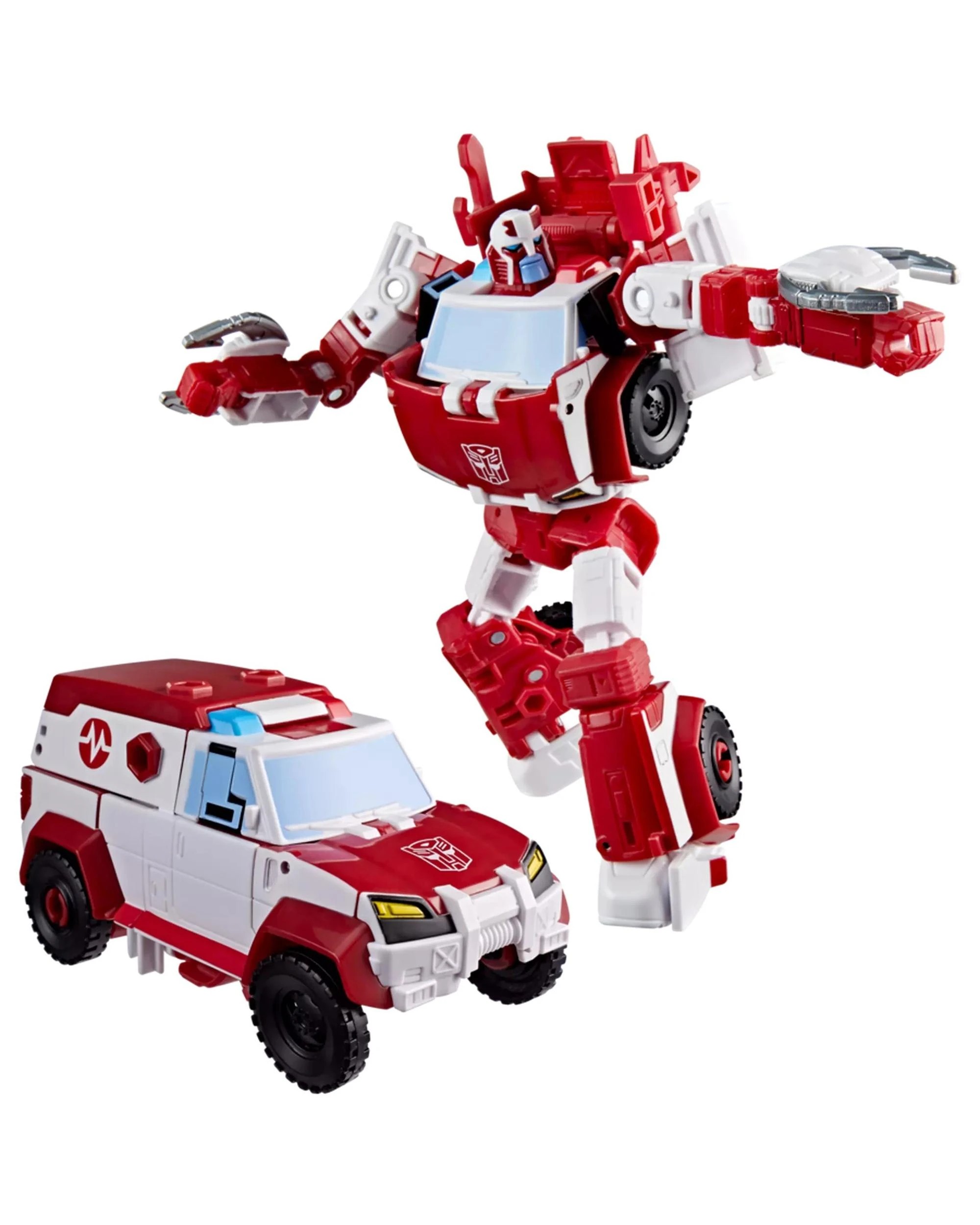 3 Transformers Age of the Primes Deluxe Class Autobot Ratchet, 3 of 5