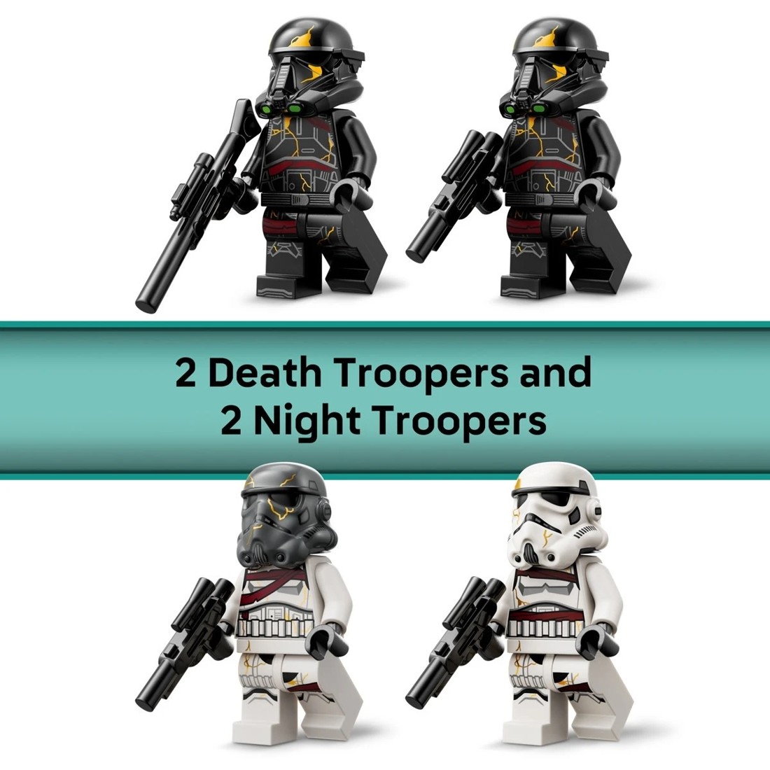 6 LEGO Star Wars Death Trooper & Night Trooper Battle Pack 75412, 6 of 11