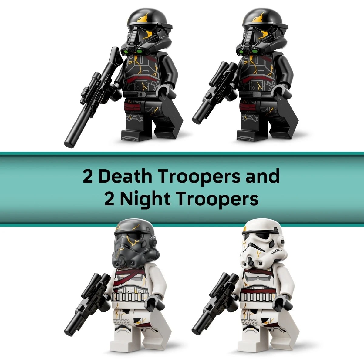6 LEGO Star Wars Death Trooper & Night Trooper Battle Pack 75412, 6 of 11