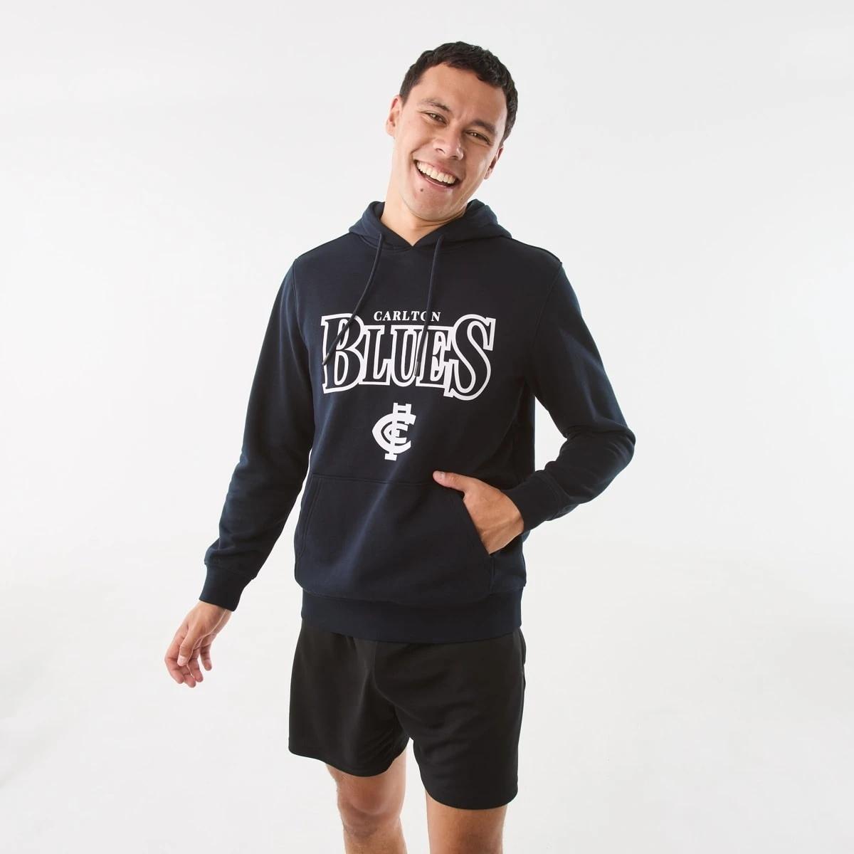 1 Official AFL Adult Hoodie Carlton, 1 of 7