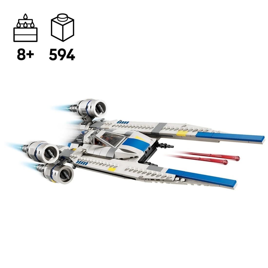 9 LEGO Star Wars Rebel U-Wing Starfighter 75399, 9 of 10
