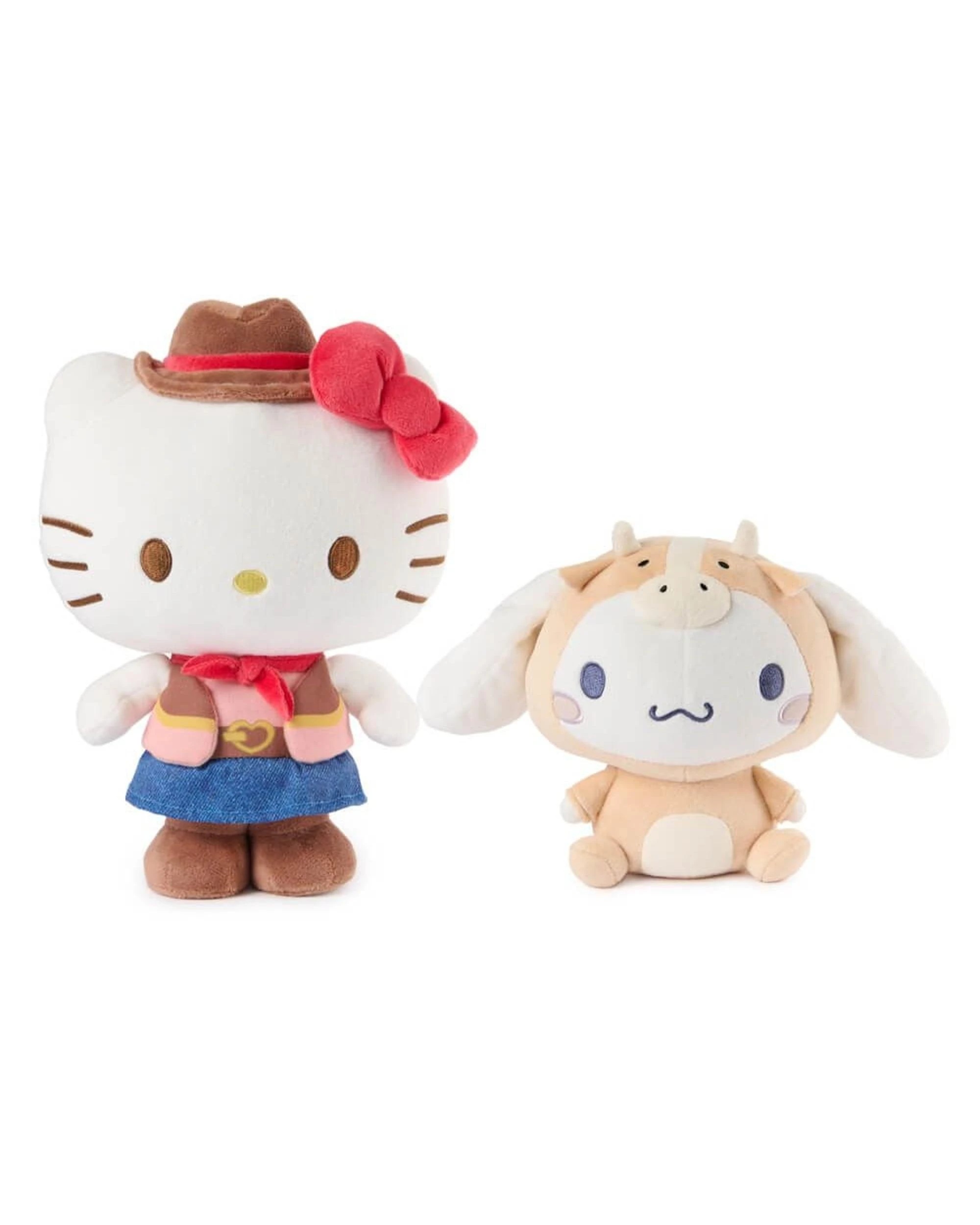 7 Hello Kitty and Friends Cinnamoroll Rodeo Bull Small 24cm Plush, 7 of 7