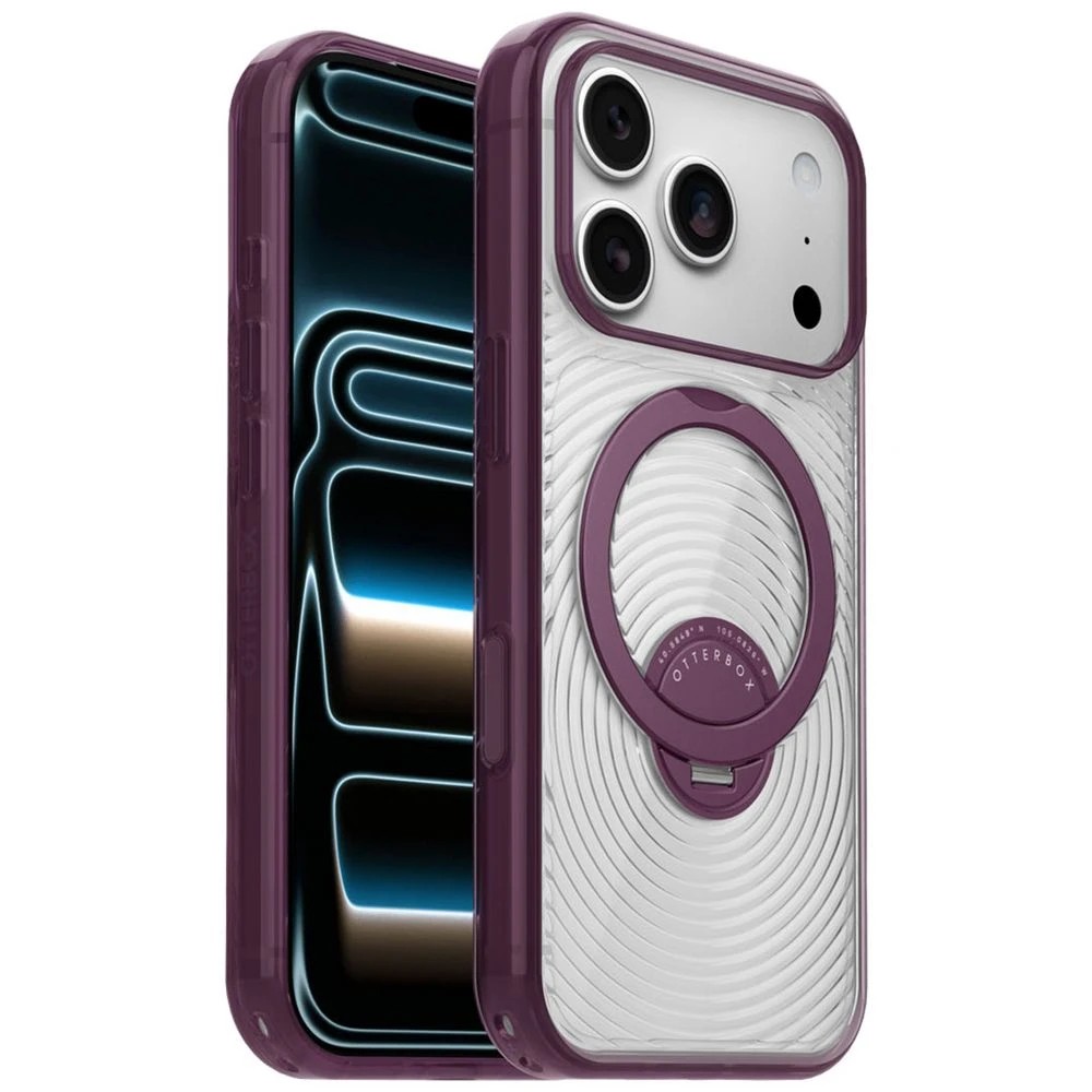 4 OtterBox Symmetry Stand Case iPhone 18 Pro Purple, 4 of 6
