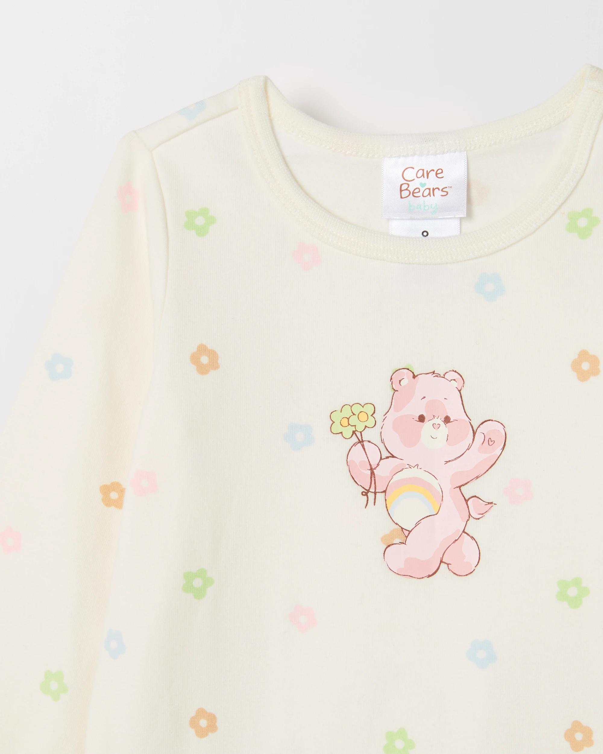 5 Care Bears Australian Cotton 2 Pack Baby Bodysuits CARE BEARS, 5 of 5