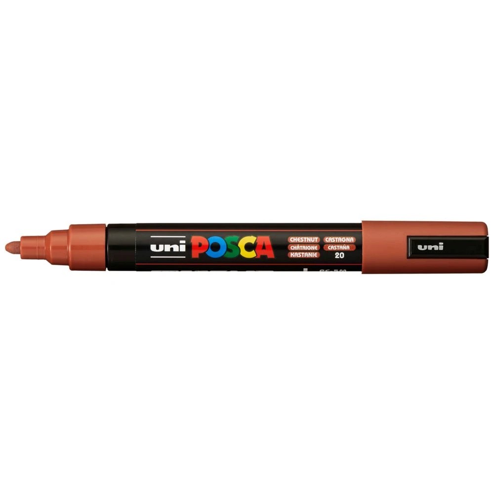 1 Posca PC-5M Paint Marker Chestnut, 1 of 1