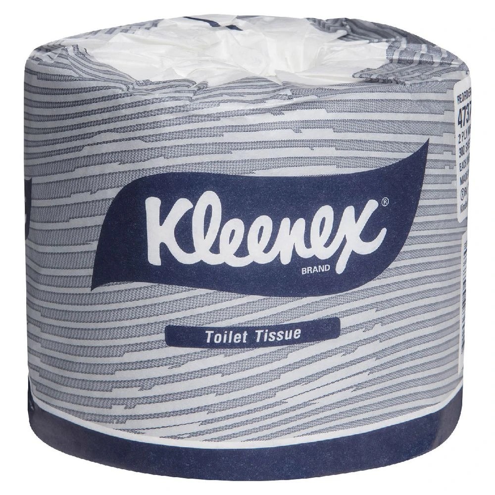 6 Kleenex Executive 2 Ply Toilet Tissue 300 Sheets, 6 of 6