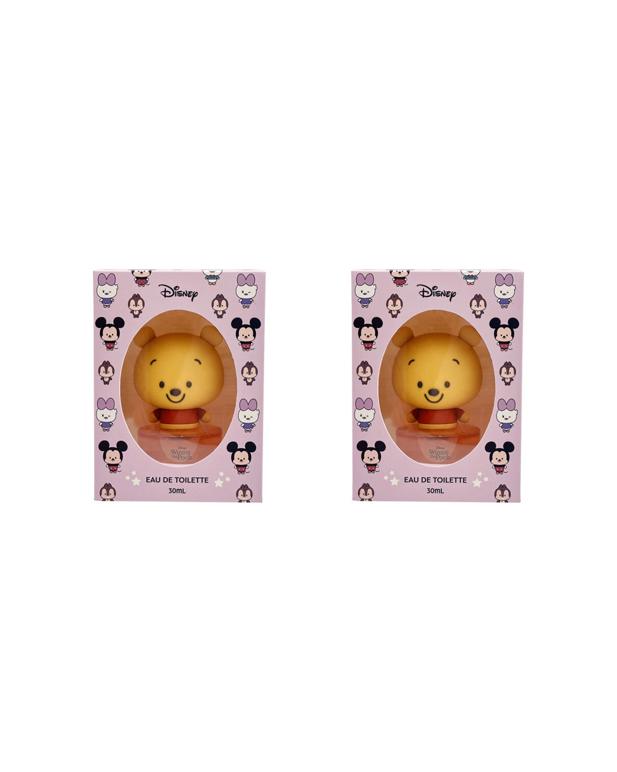 1 Disney 2PK Winnie The Pooh Fragrance Eau De Toilette 30ml - Multi, 1 of 3