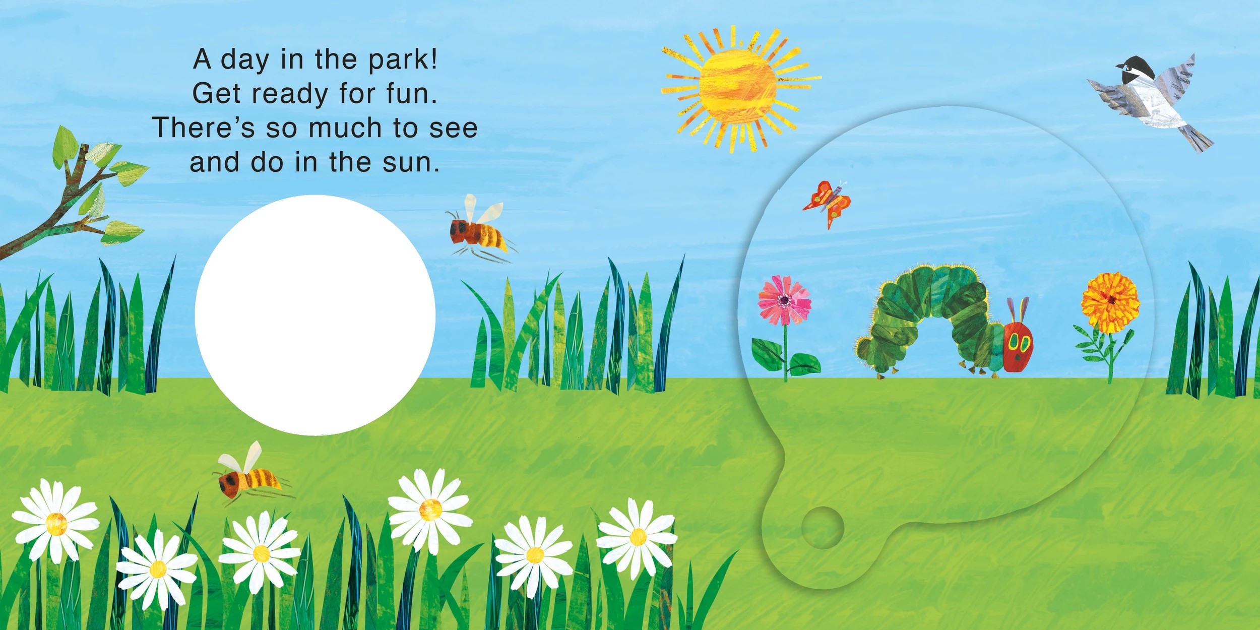 2 The Very Hungry Caterpillar At the Park by Eric Carle - A Magic Wheel Book, 2 of 5