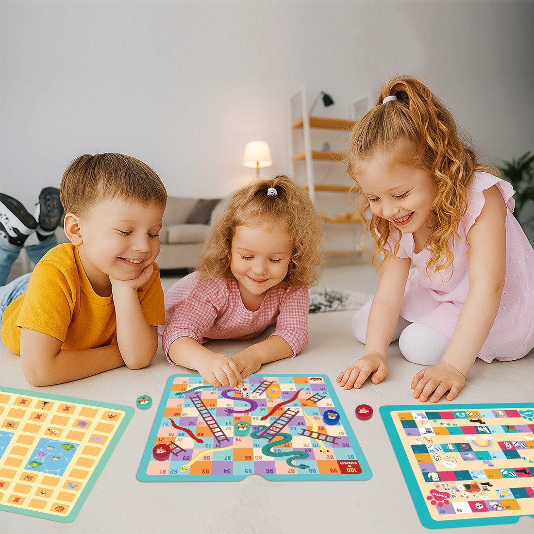 9 20-in-1 Mega Game Board Set, 9 of 10