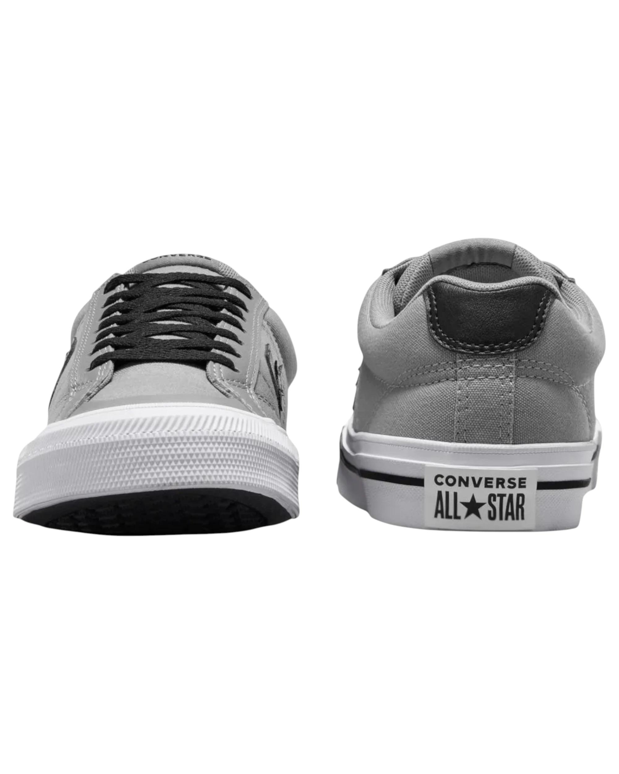 3 Converse Unisex Sport Casual Low Top Classic Sneaker GREY, 3 of 7