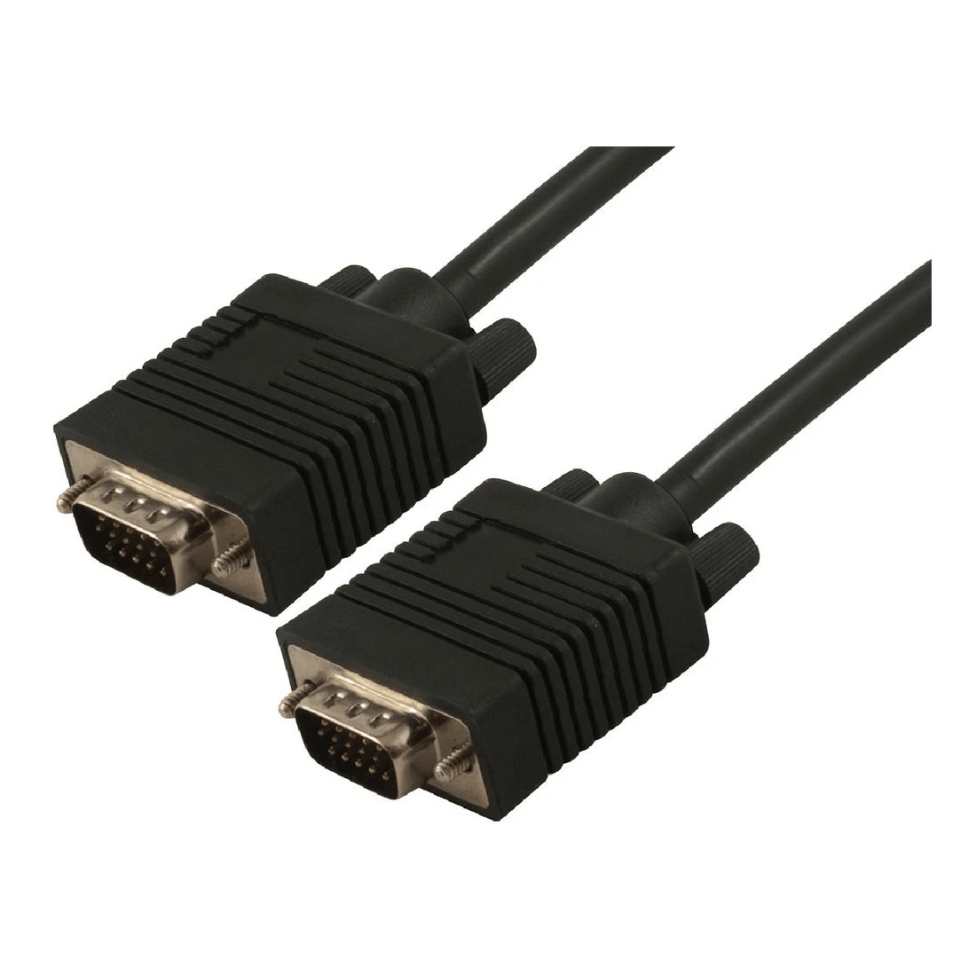 1 Comsol Male to Male 15 Pin VGA Monitor Cable 2m, 1 of 1