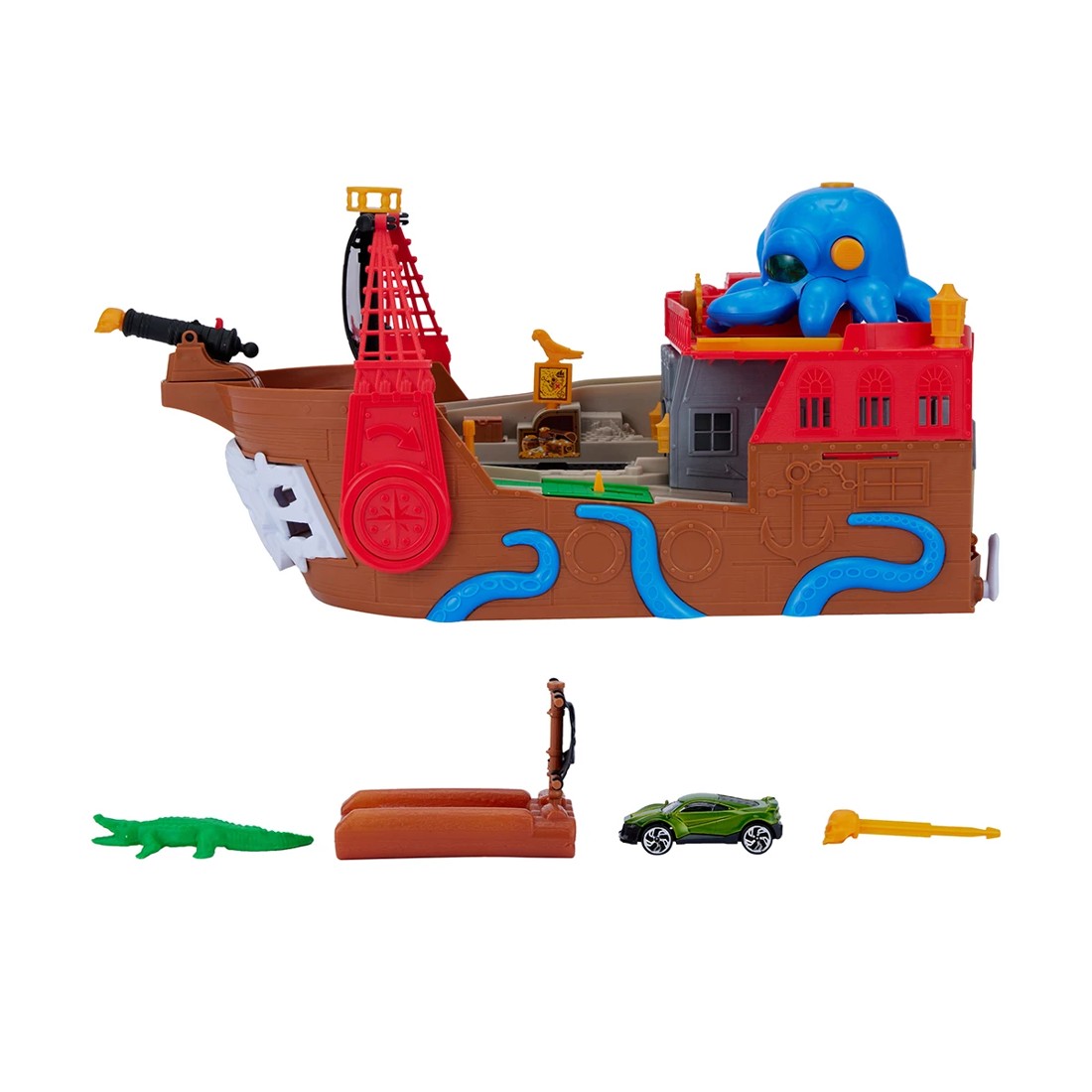 2 Pirate Boat Playset, 2 of 10