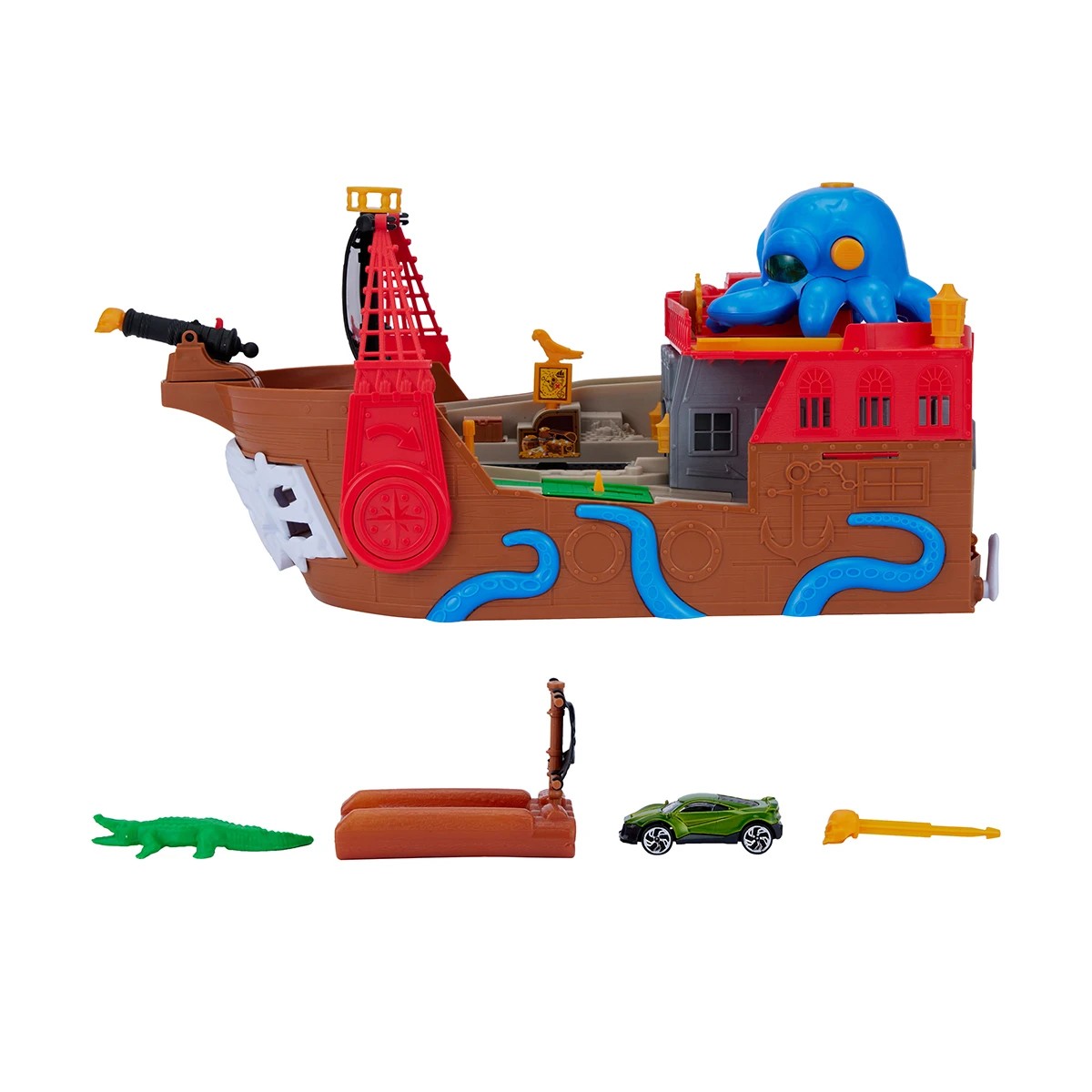 2 Pirate Boat Playset, 2 of 10