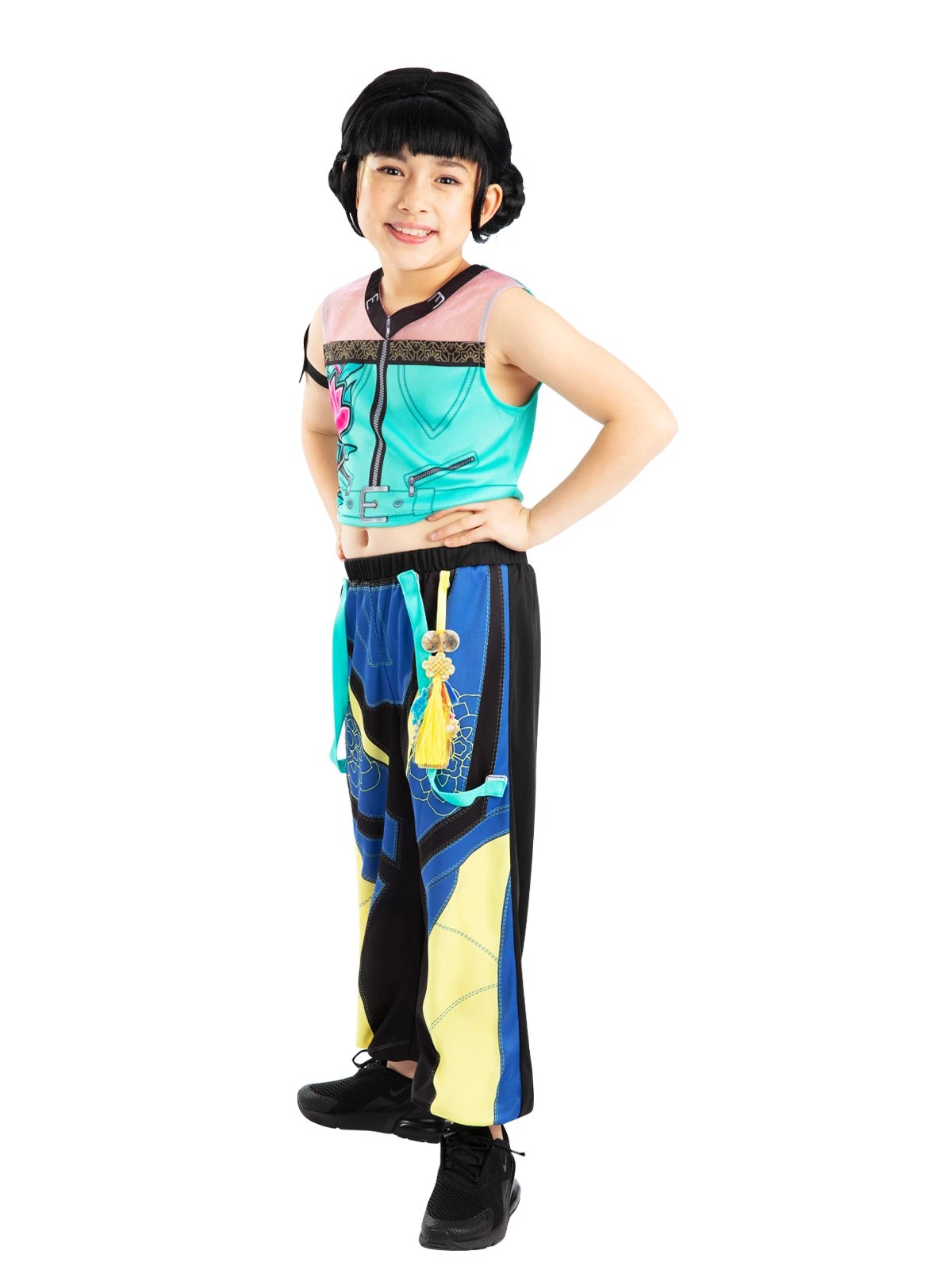 1 KPop Demon Hunters Zoey Kids Costume - Ages 7-8, 1 of 9