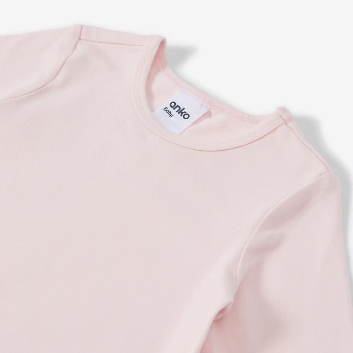 6 3 Piece Tracksuit Set Fare Pink, 6 of 8