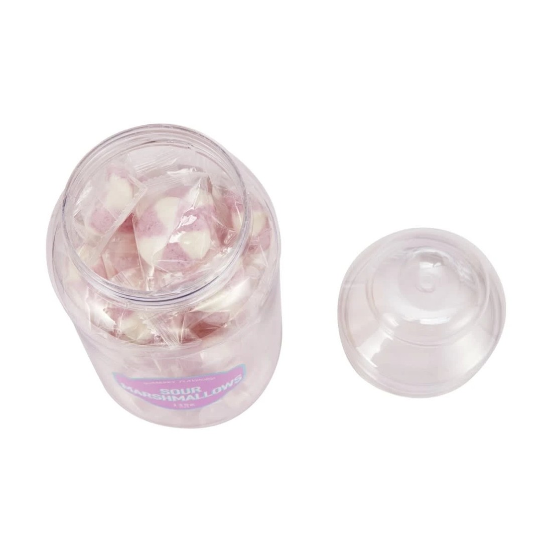 3 Blueberry Flavoured Sour Marshmallows 135g, 3 of 5