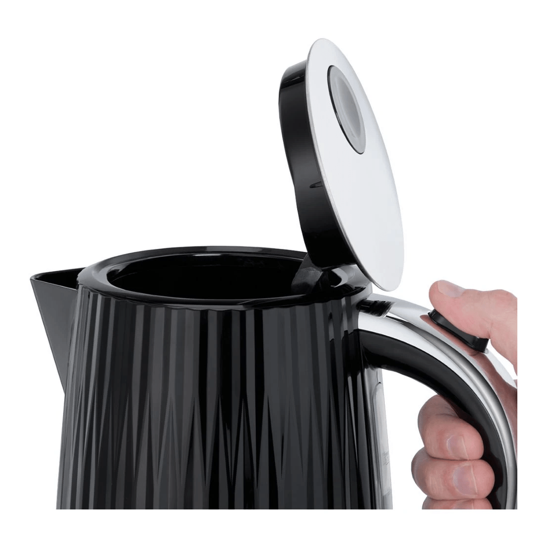6 Russell Hobbs 1.7L Eden Kettle - Black, 6 of 10