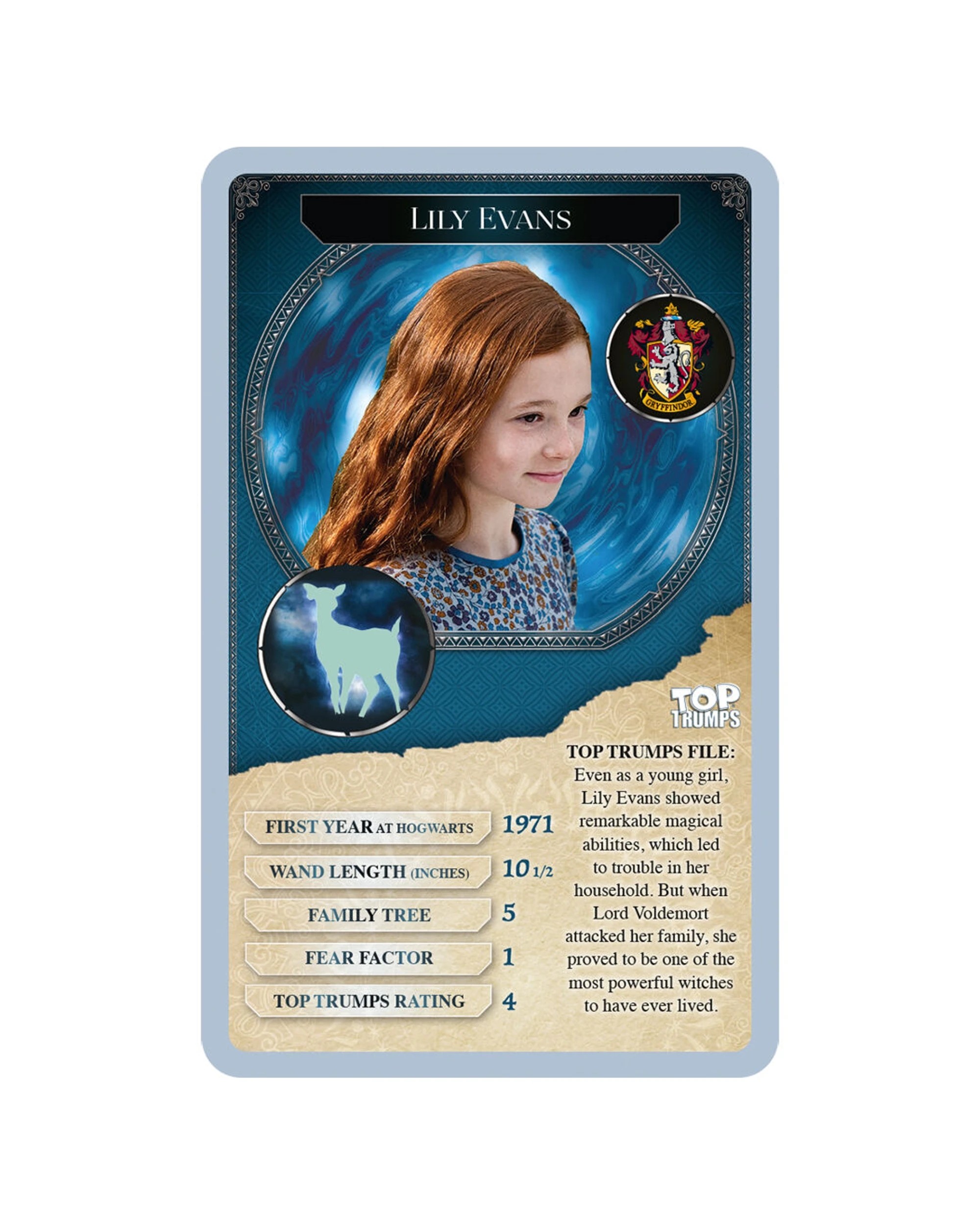 5 TOP TRUMPS 2PK Harry Potter 30 Greatest Witches And Wizards Collector Tin - Multi, 5 of 6