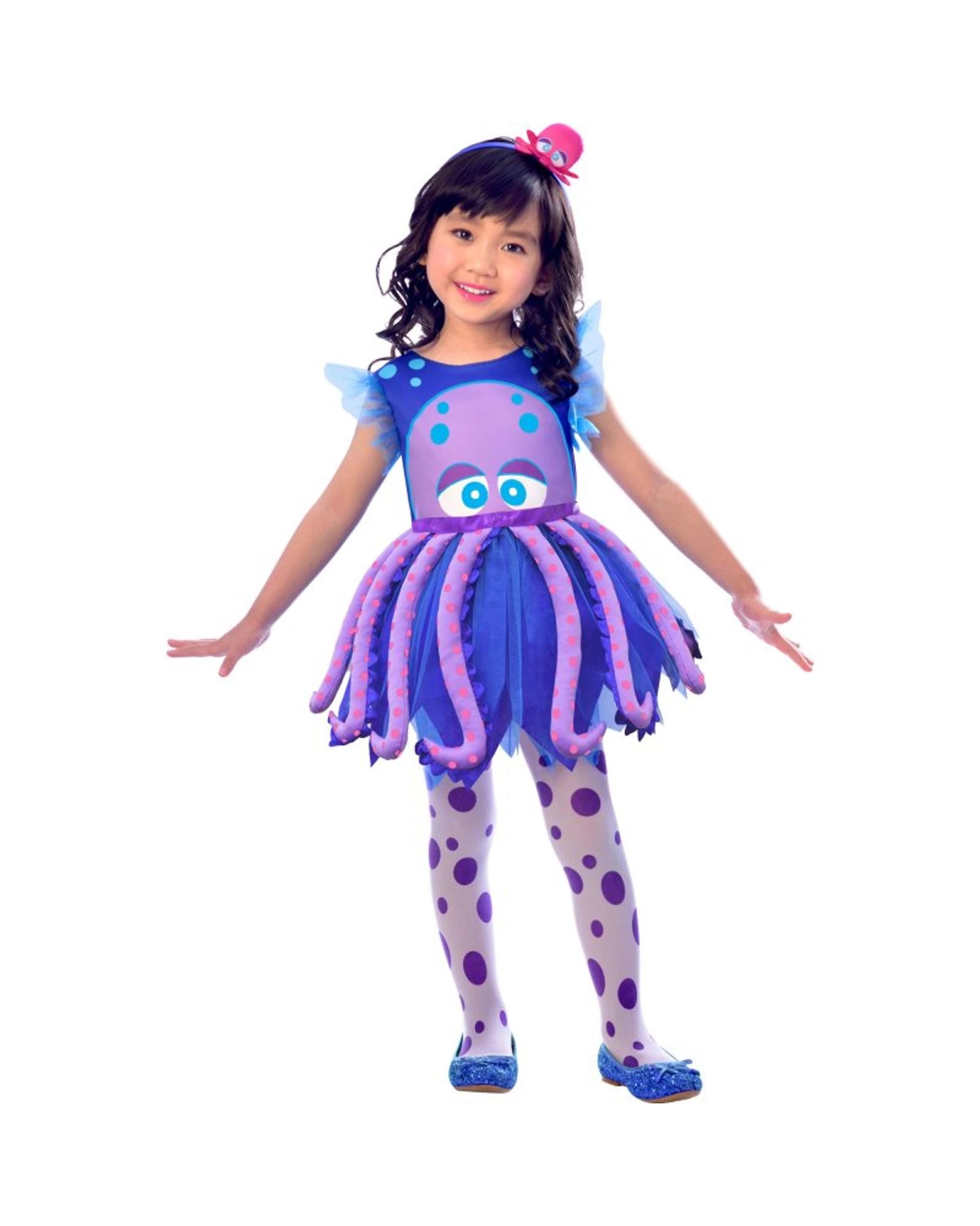 1 Octopus Kids Costume Size 2-3 Years, 1 of 1