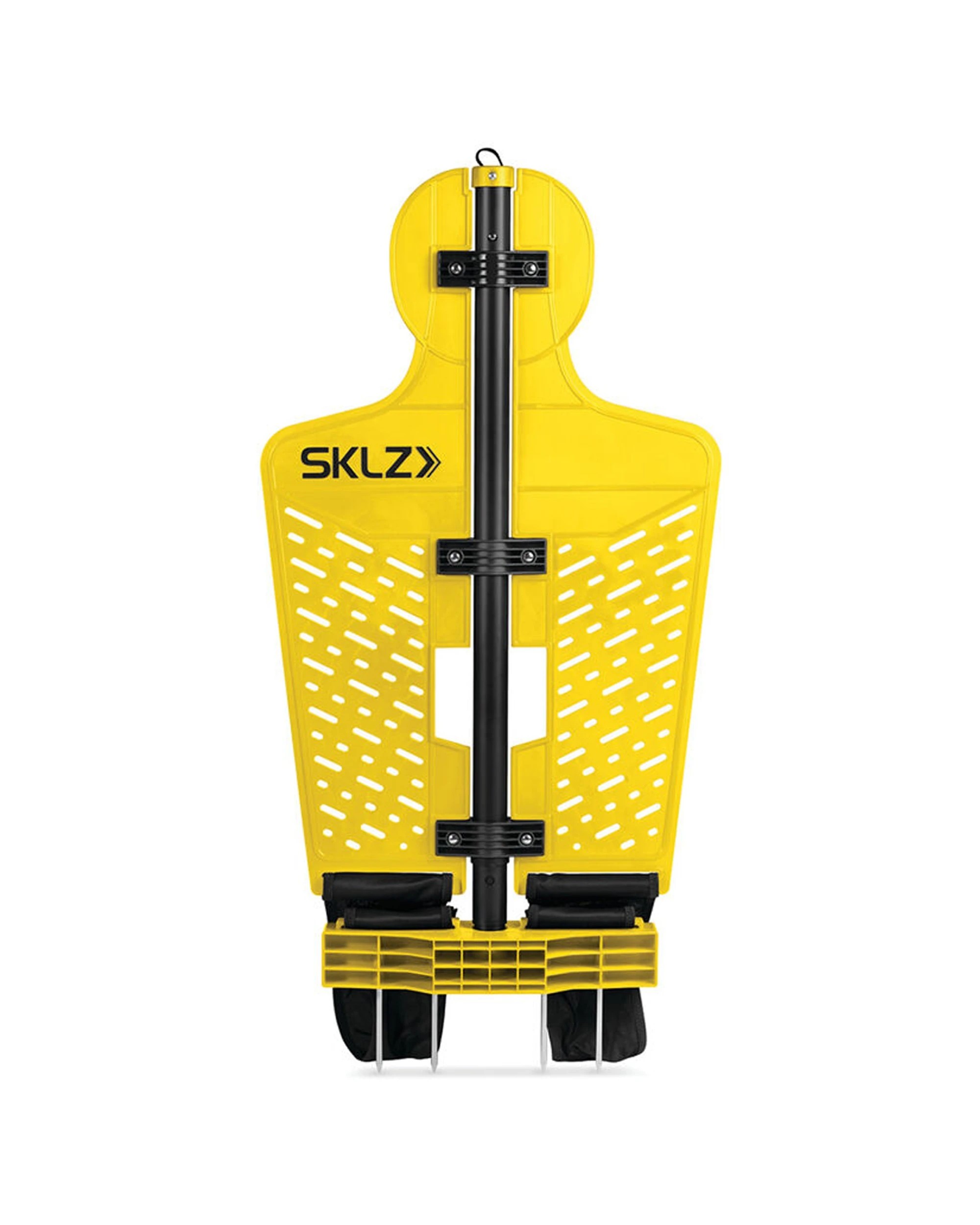 2 Sklz Pro Base Weight Soccer Sports Defender Training - Yellow, 2 of 3
