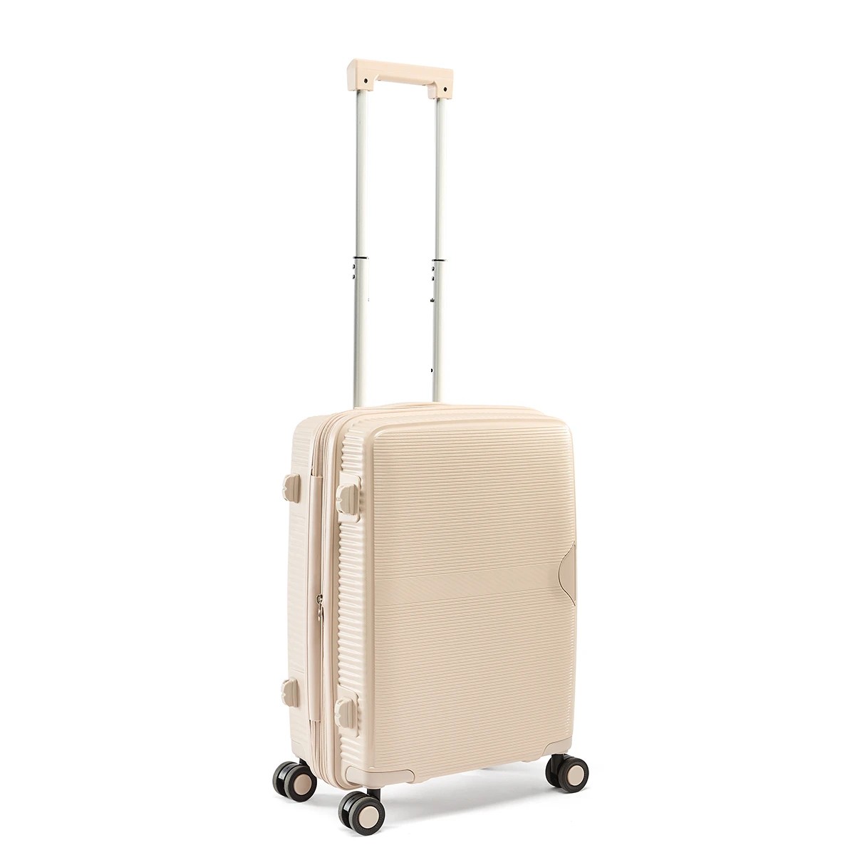 1 50cm Premium 8 Wheels Hard Case - Taupe, 1 of 7
