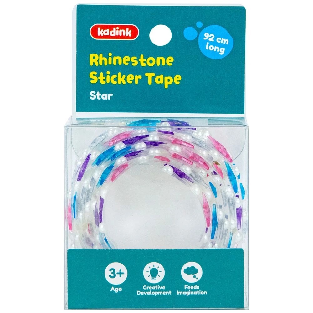 1 Kadink Rhinestone Sticker Tape Star, 1 of 2