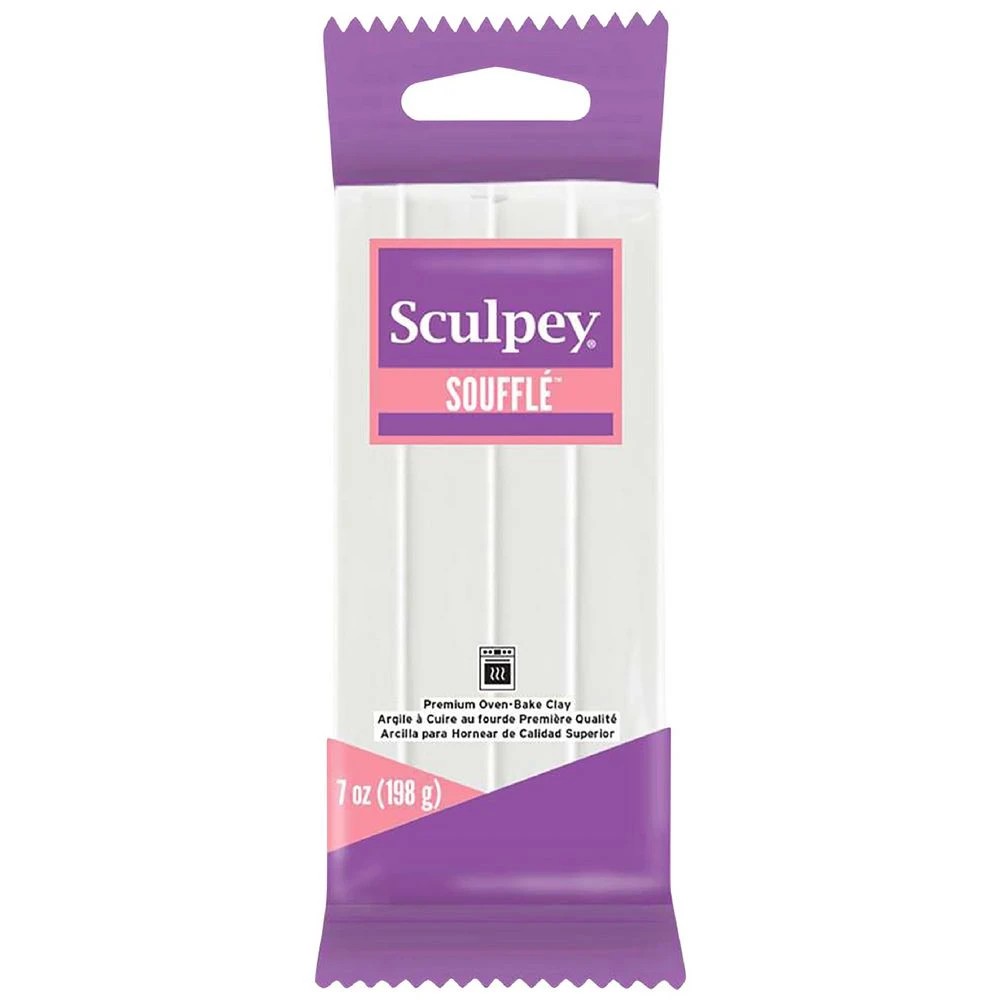 1 Sculpey Soufflé Oven-bake Clay 198g Igloo, 1 of 1