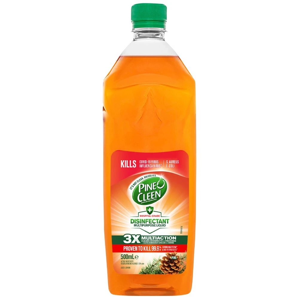 1 Pine O Cleen Disinfectant Pine 500mL, 1 of 3