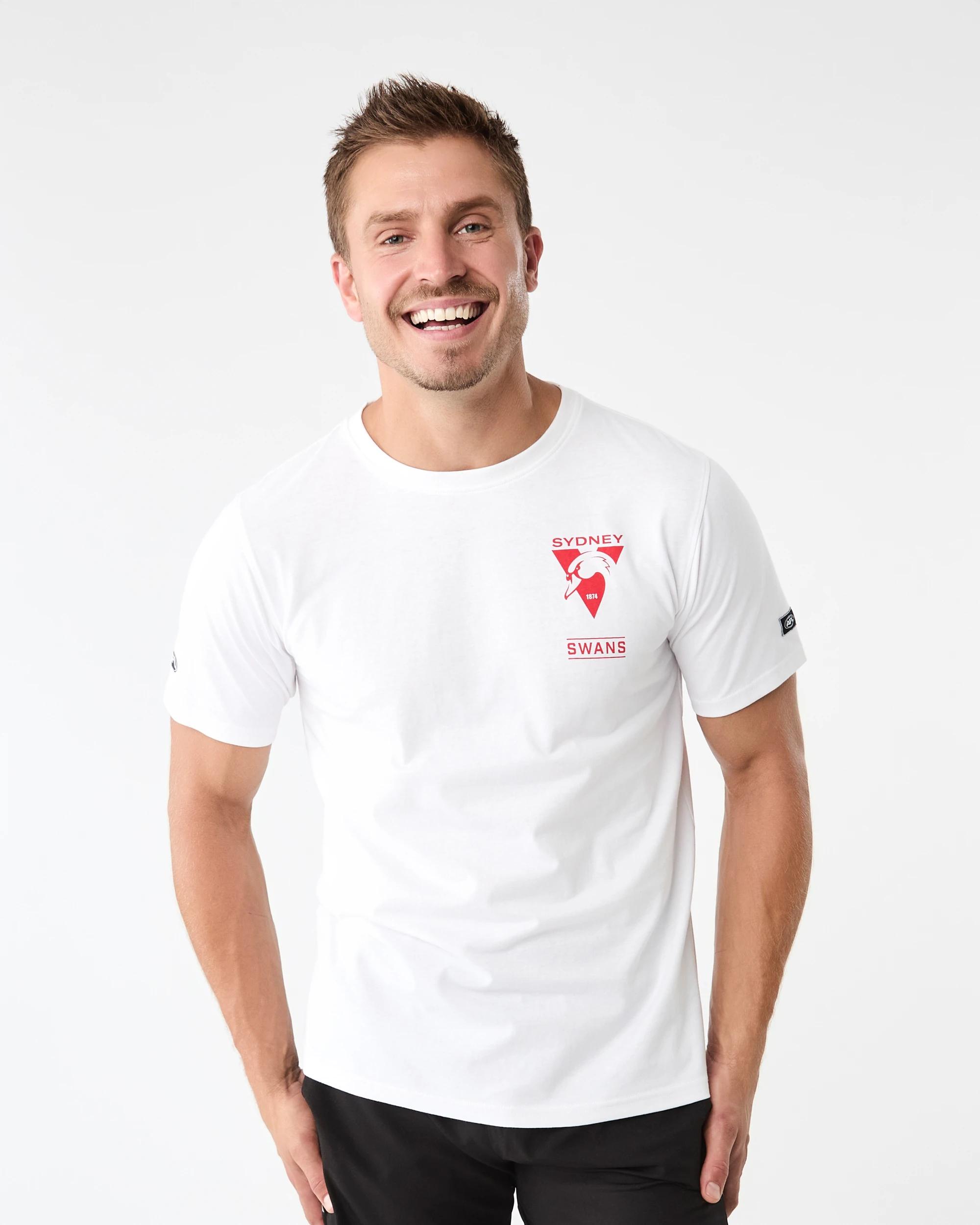 2 Official AFL Adult T-shirt Sydney, 2 of 9