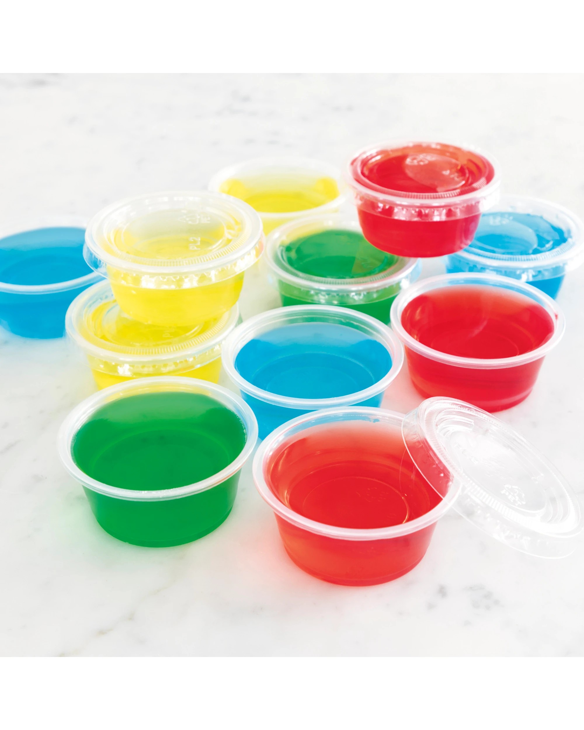 3 Unique Reusable Sauce Containers With Lids 59ml Pack of 50 - Clear, 3 of 5