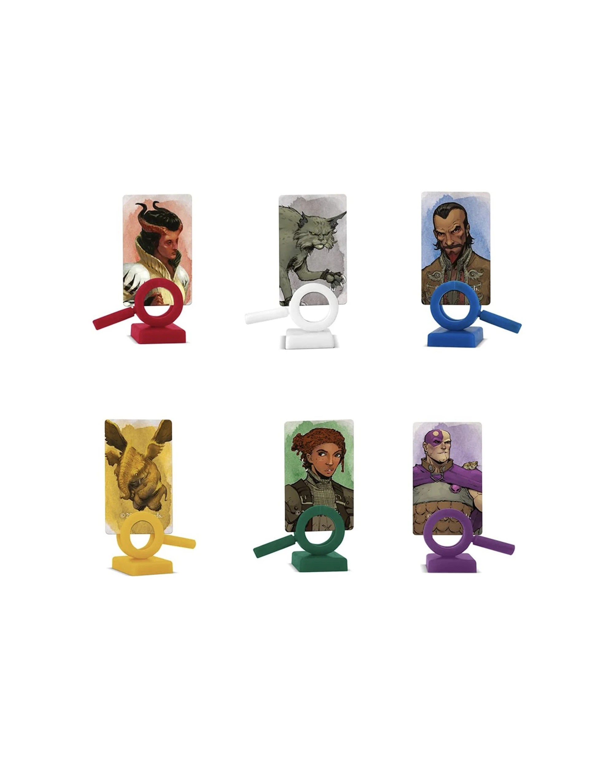 4 Cluedo Dungeons and Dragons Edition Tabletop Kids Family Board Game - Multi, 4 of 4