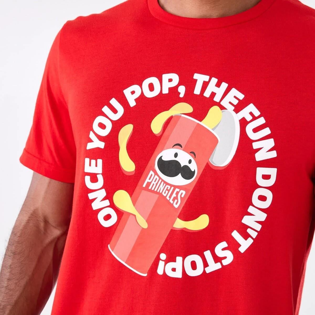 5 Short Sleeve Pringles License Pyjama Set PRINGLES, 5 of 8