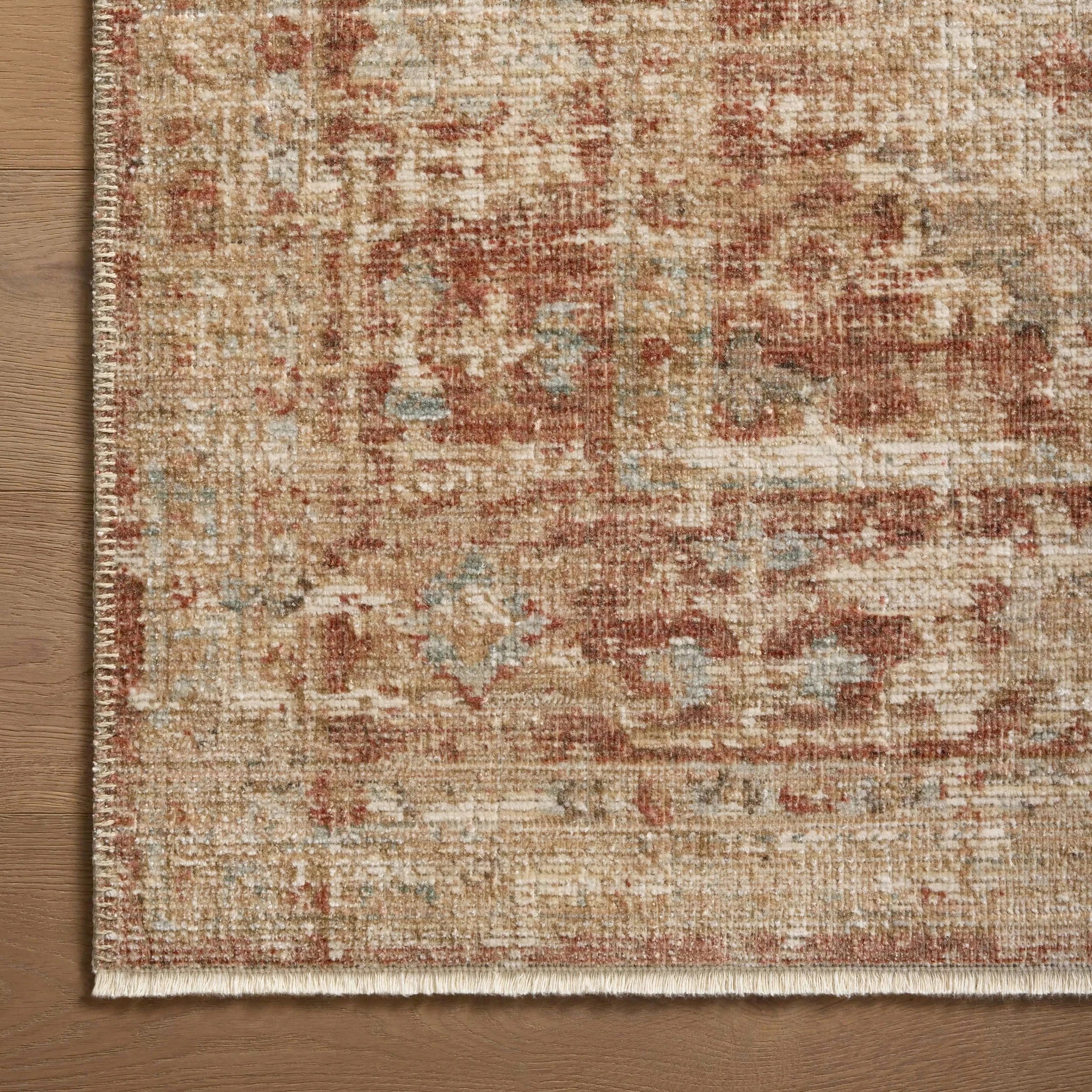 3 Common Ground Rugs Heirloom 03 330x240cm - Extra Large Floor Rug - Orange, 3 of 7