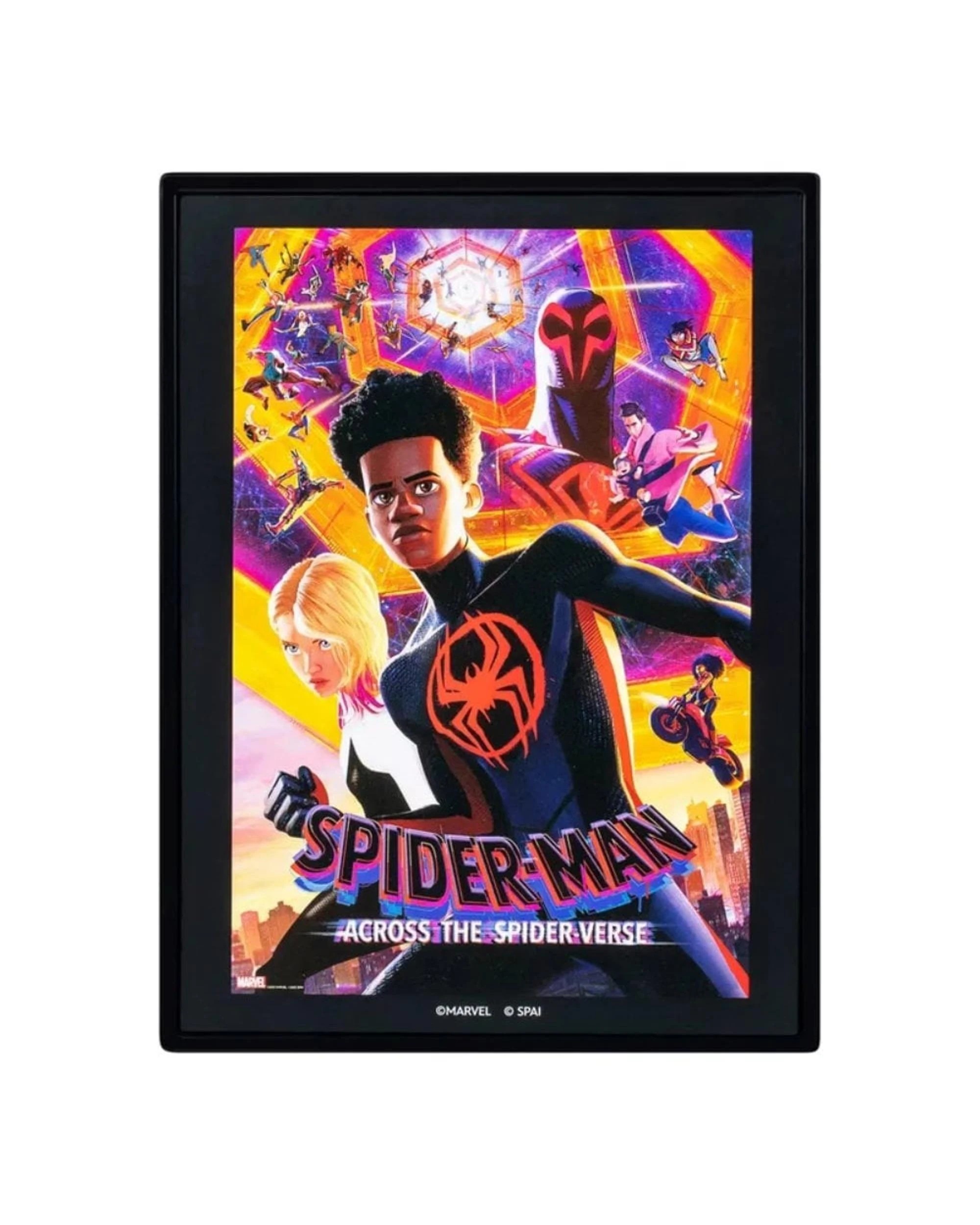 6 Fandrop Marvel MV06 Spider-Man vs Spider-Man 2099 2 Figure Diorama, 6 of 9