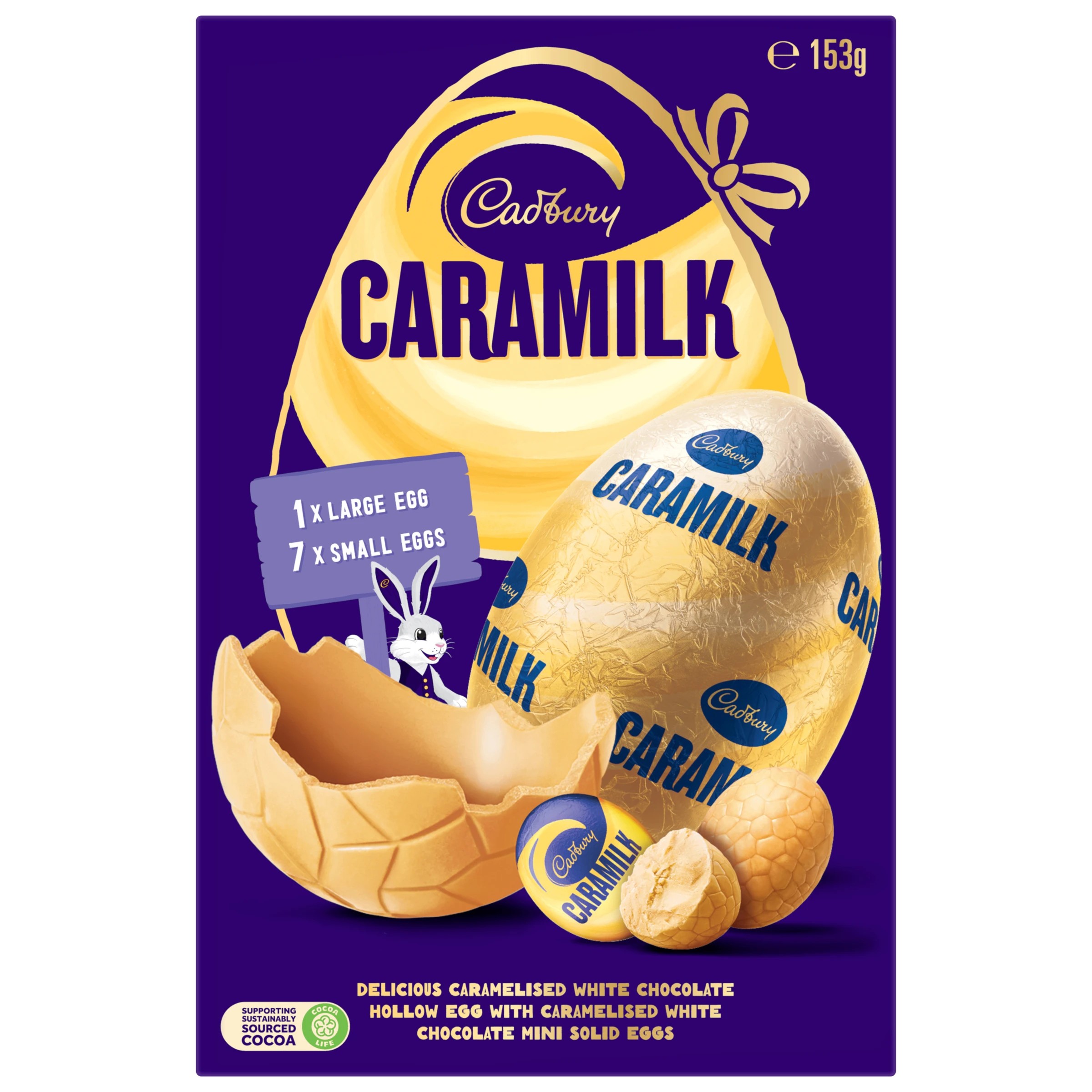 2 Cadbury Caramilk Gift Box 153g, 2 of 6